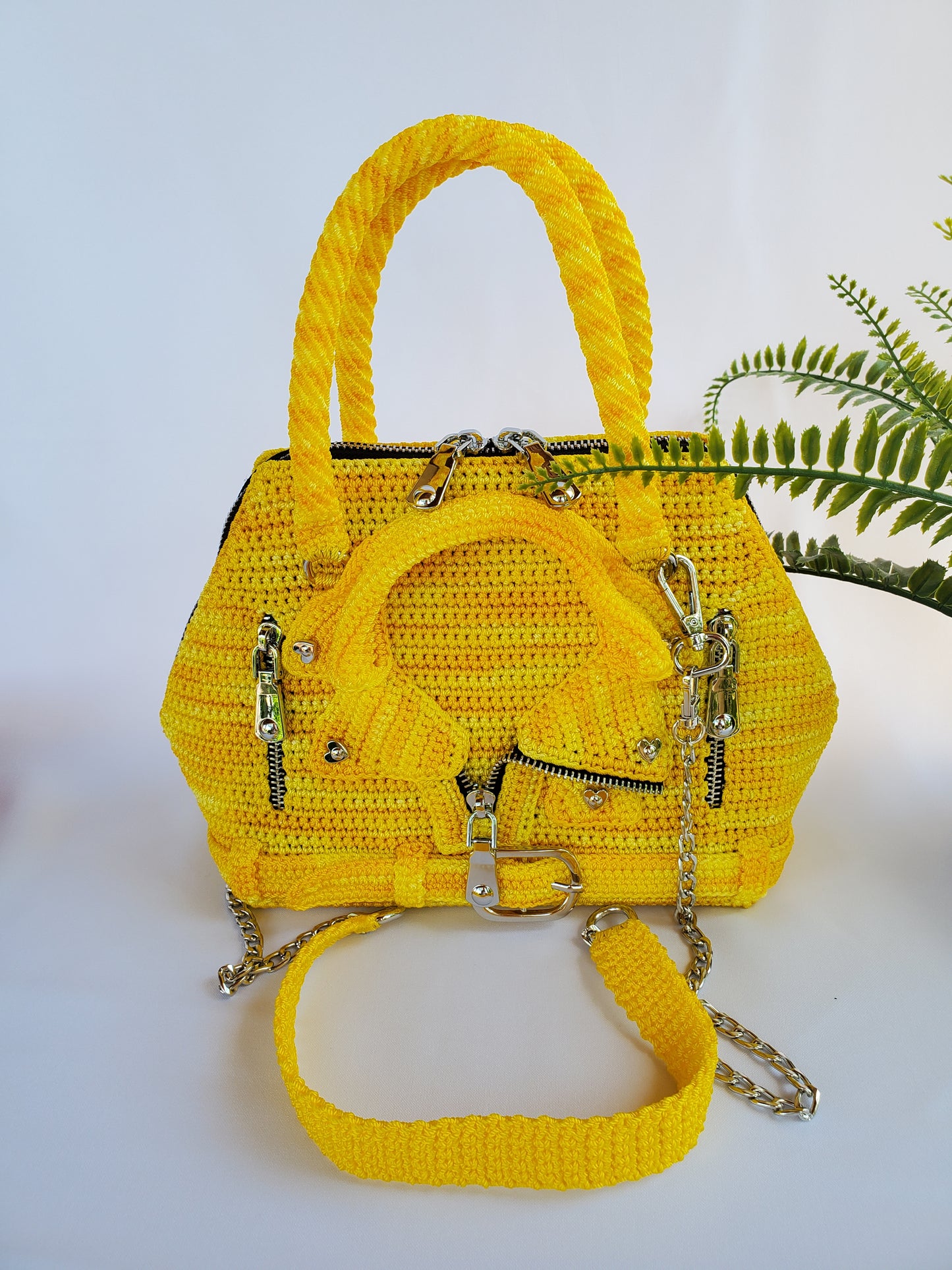 Sac Veste Jaune