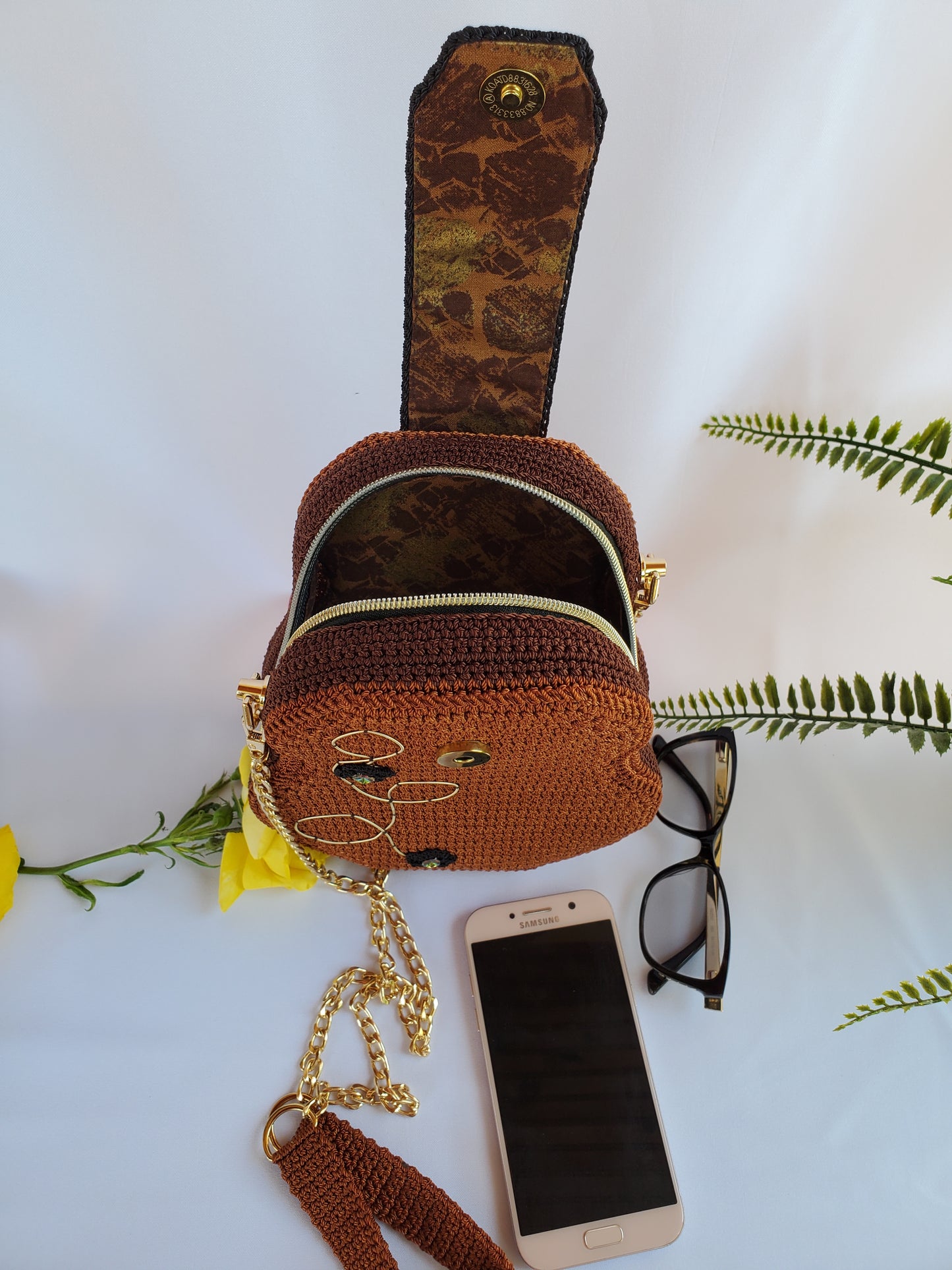 Sac Ukulélé Marron