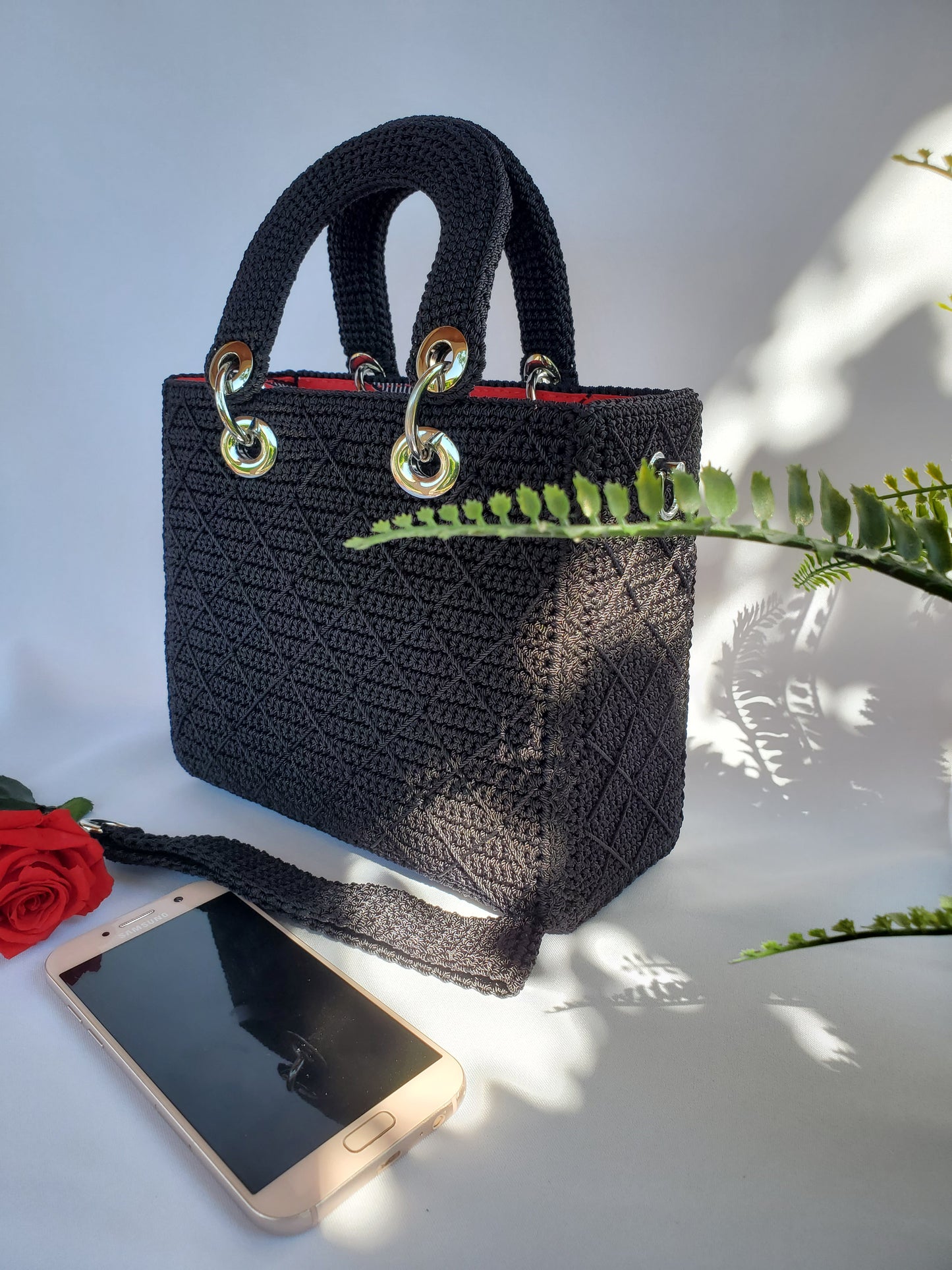 Sac inspiration Luxe Noir n°1
