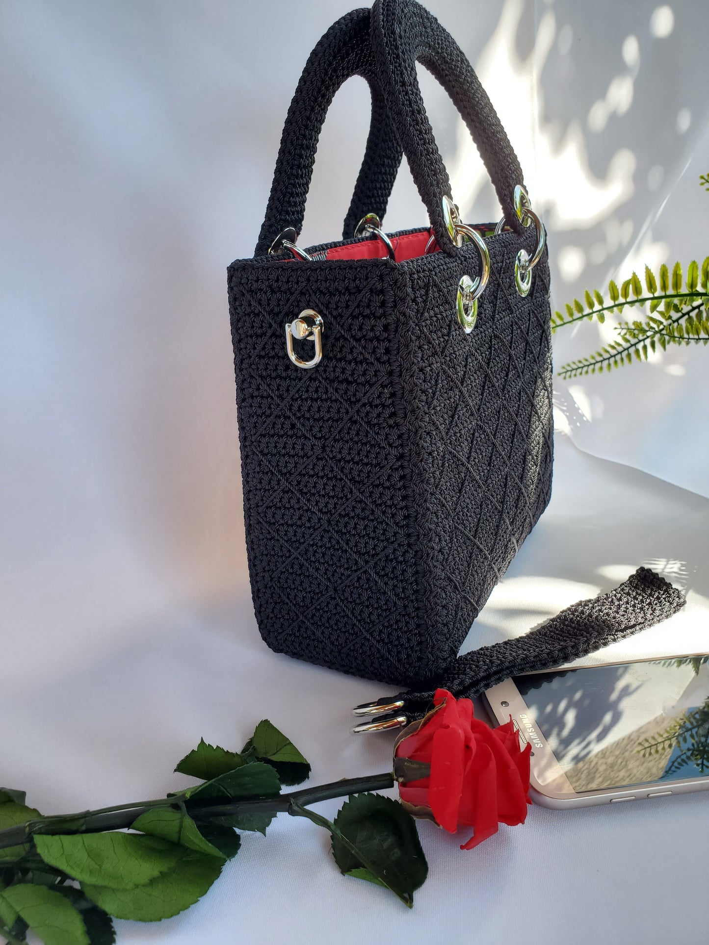 Sac inspiration Luxe Noir n°1