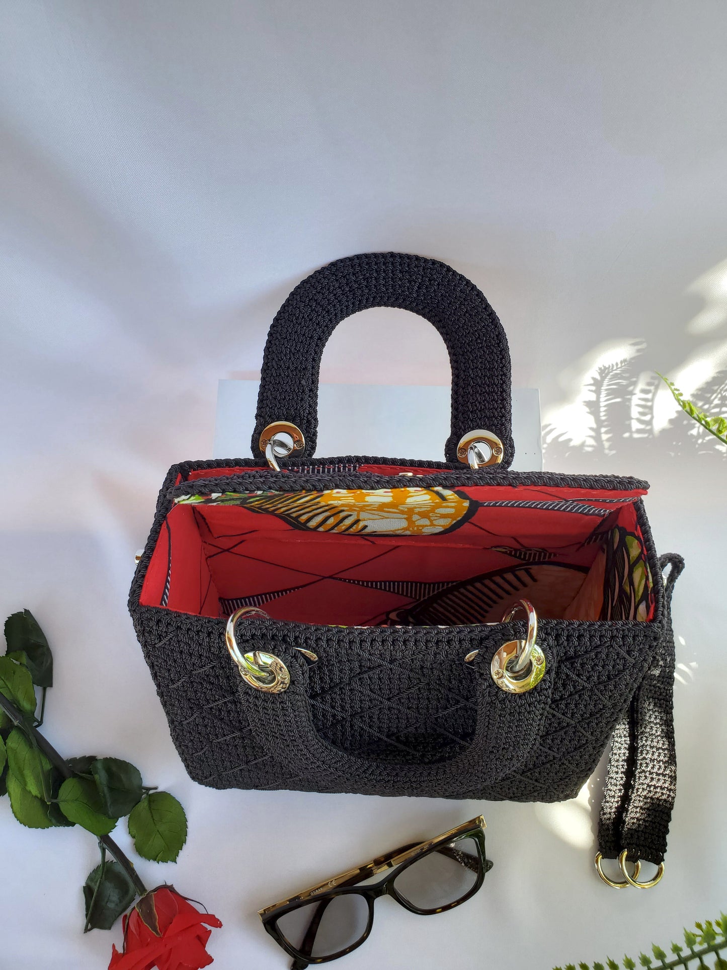 Sac inspiration Luxe Noir n°1
