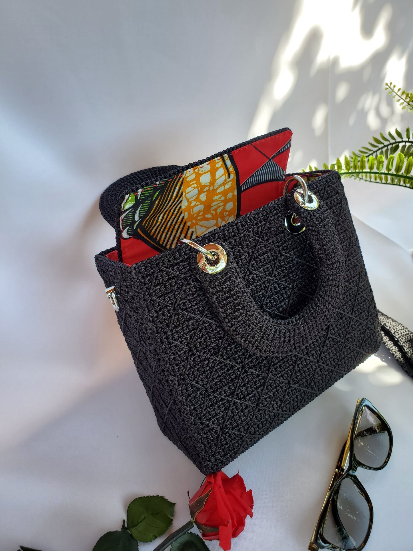 Sac inspiration Luxe Noir n°1