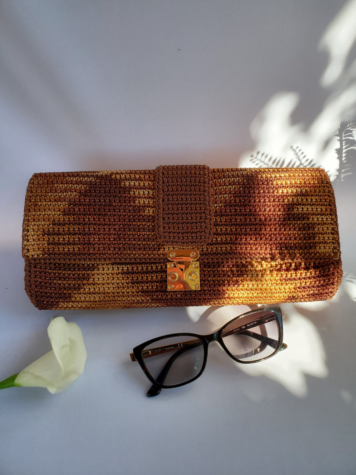 Sac Portefeuille Marron