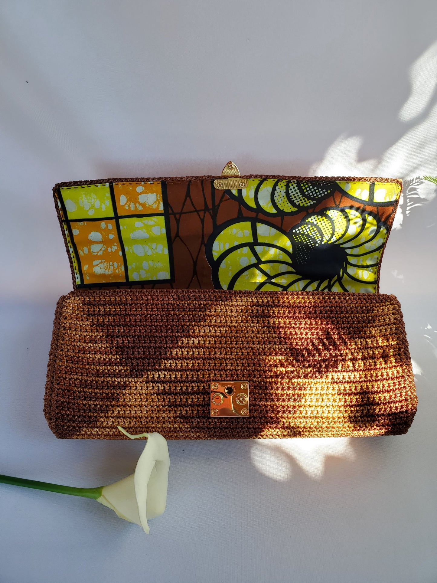 Sac Portefeuille Marron