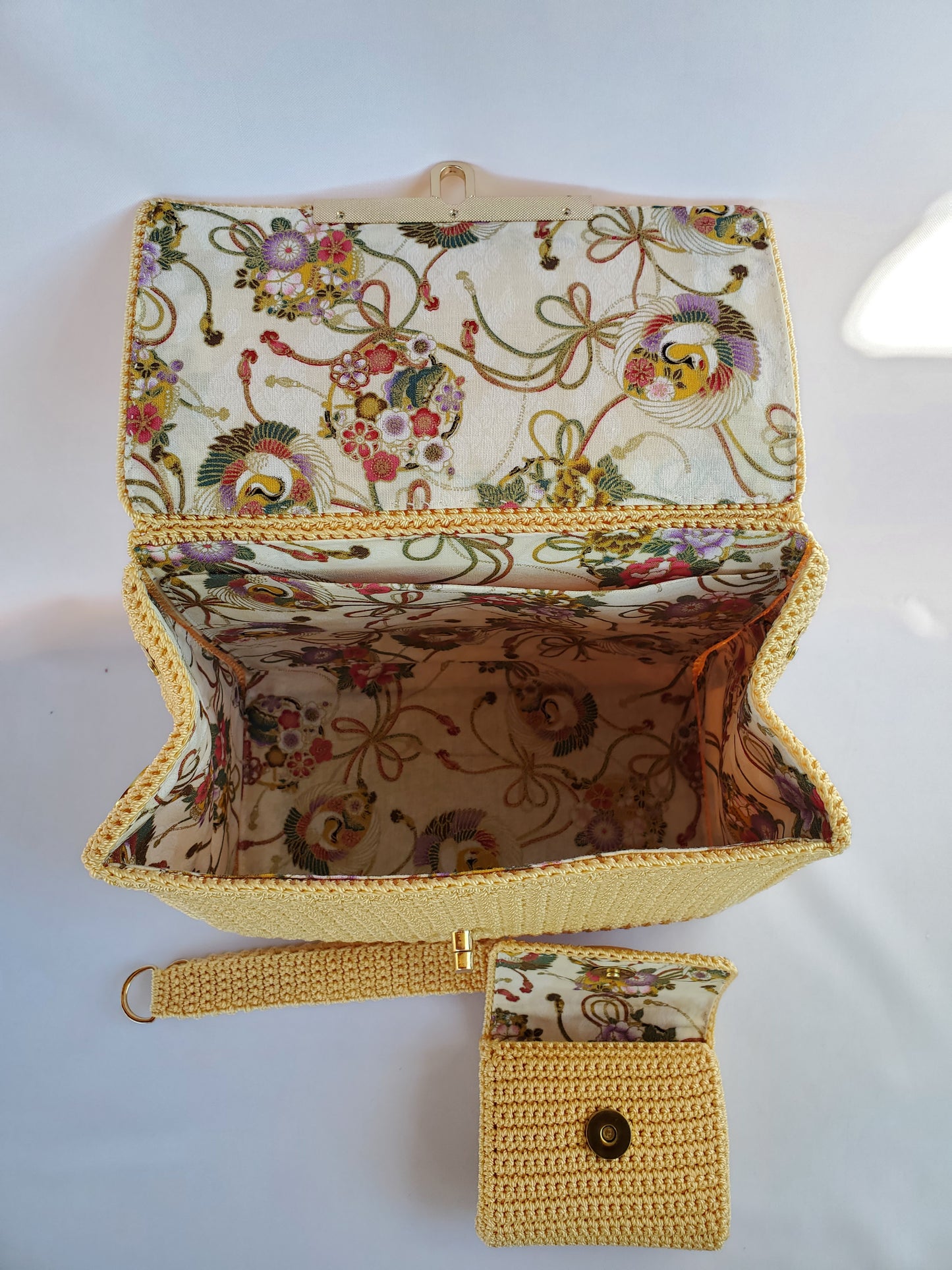 Sac inspiration Luxe Beige