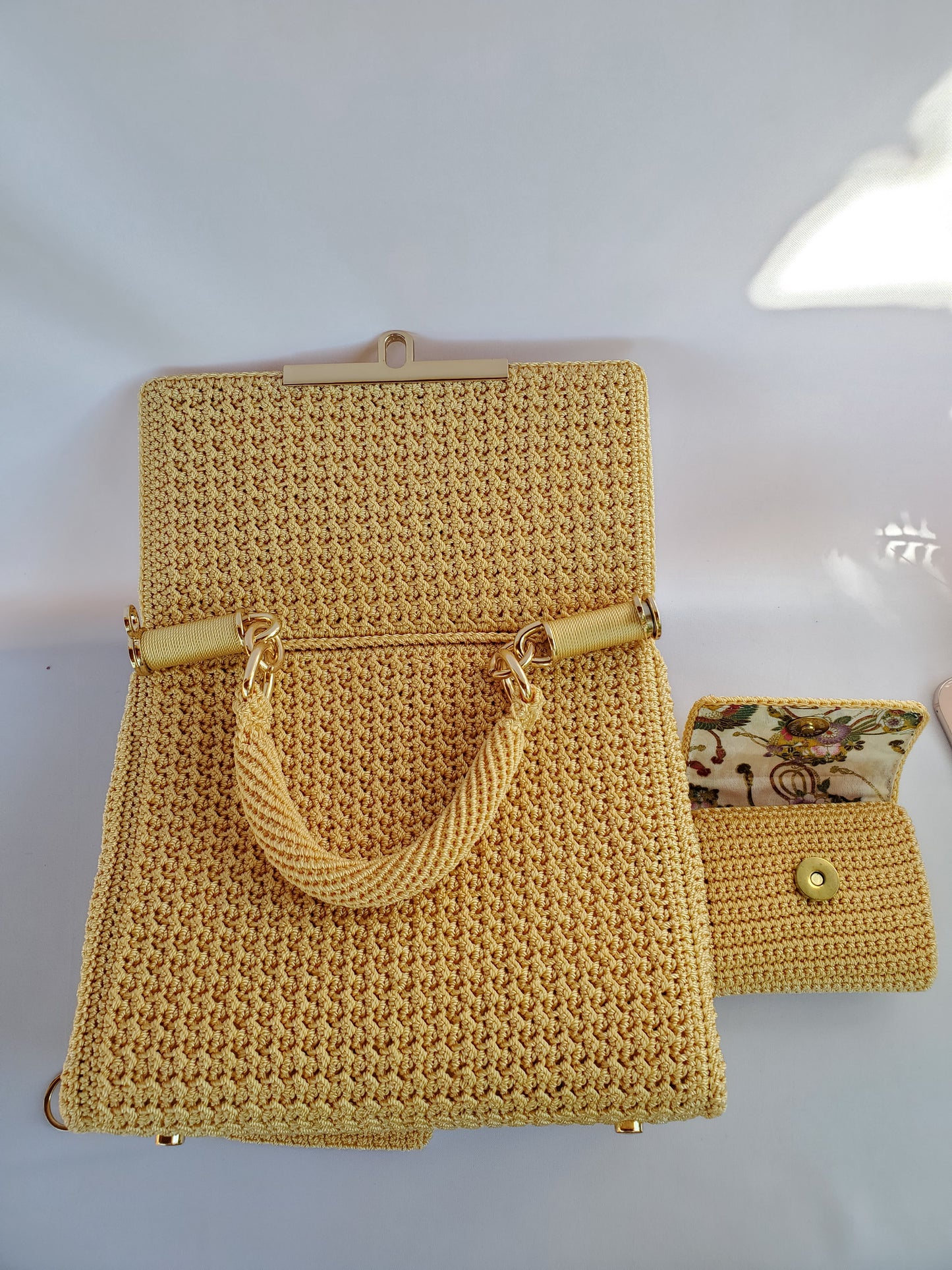 Sac inspiration Luxe Beige