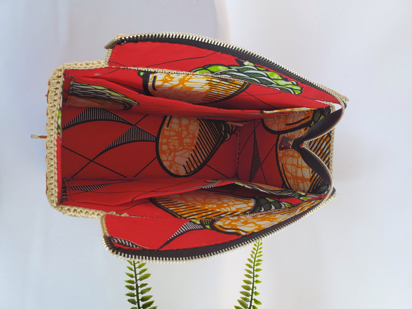 Sac inspiration Luxe Beige et Marron