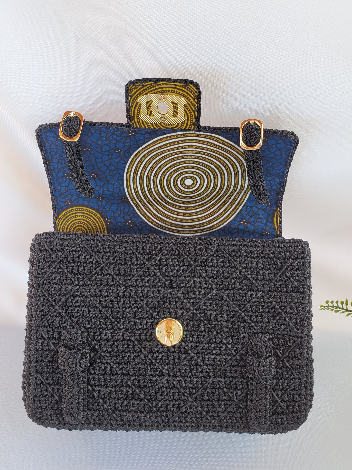 Sac inspiration Luxe Noir n°2