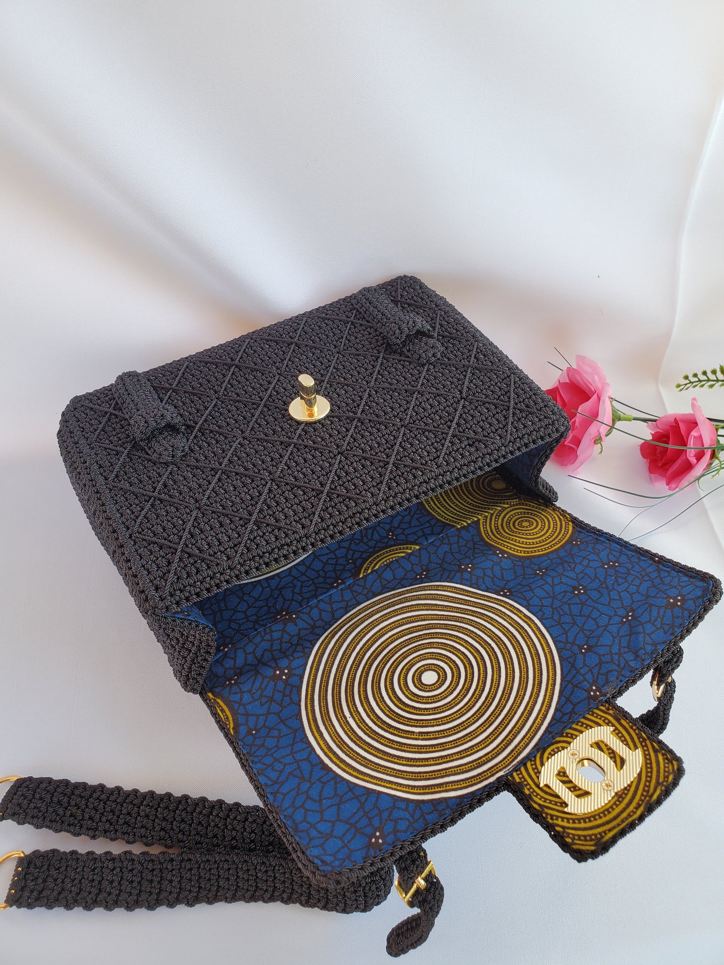Sac inspiration Luxe Noir n°2