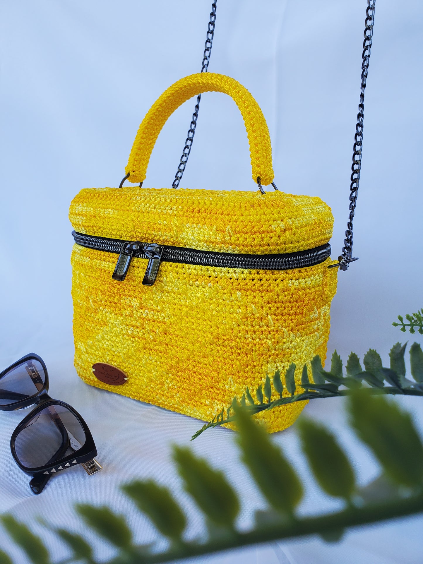 Sac Vanity Jaune