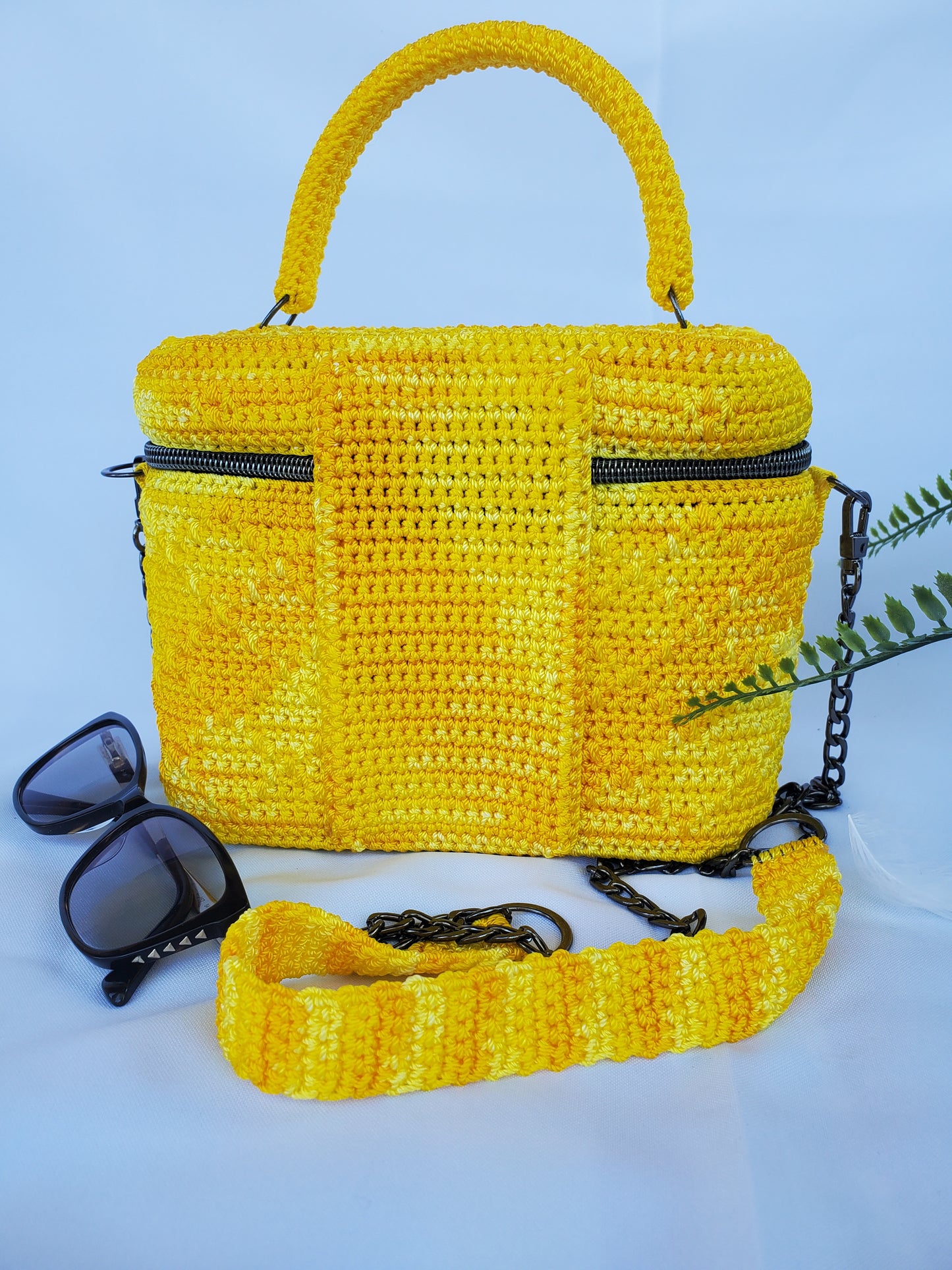 Sac Vanity Jaune