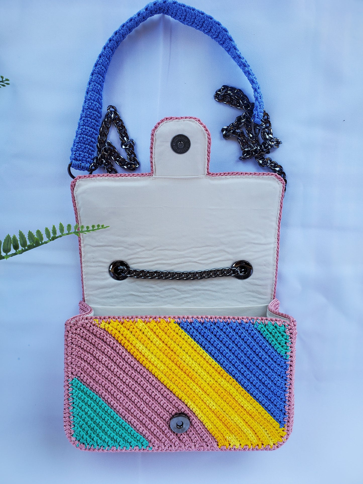 Sac Portefeuille Arc-en-ciel