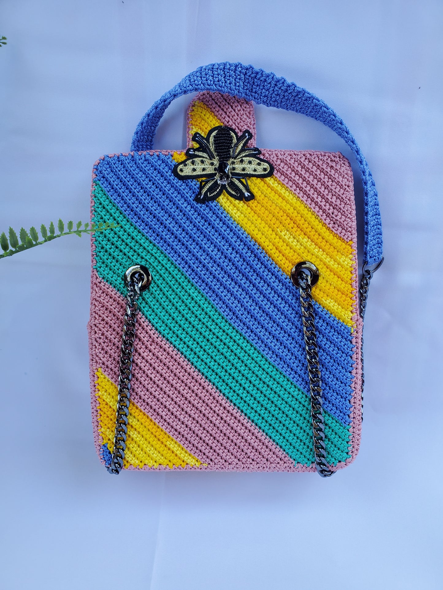 Sac Portefeuille Arc-en-ciel