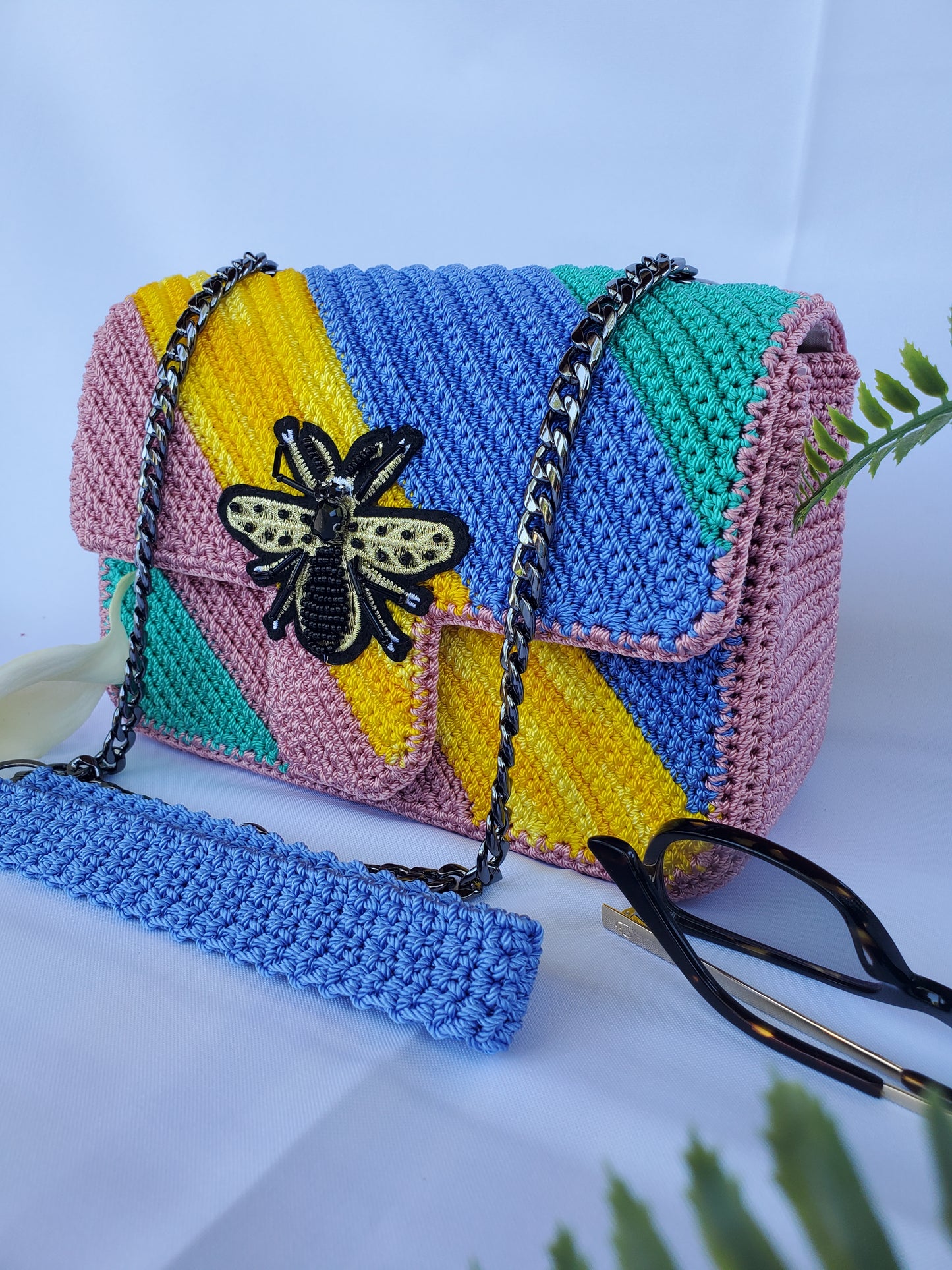 Sac Portefeuille Arc-en-ciel