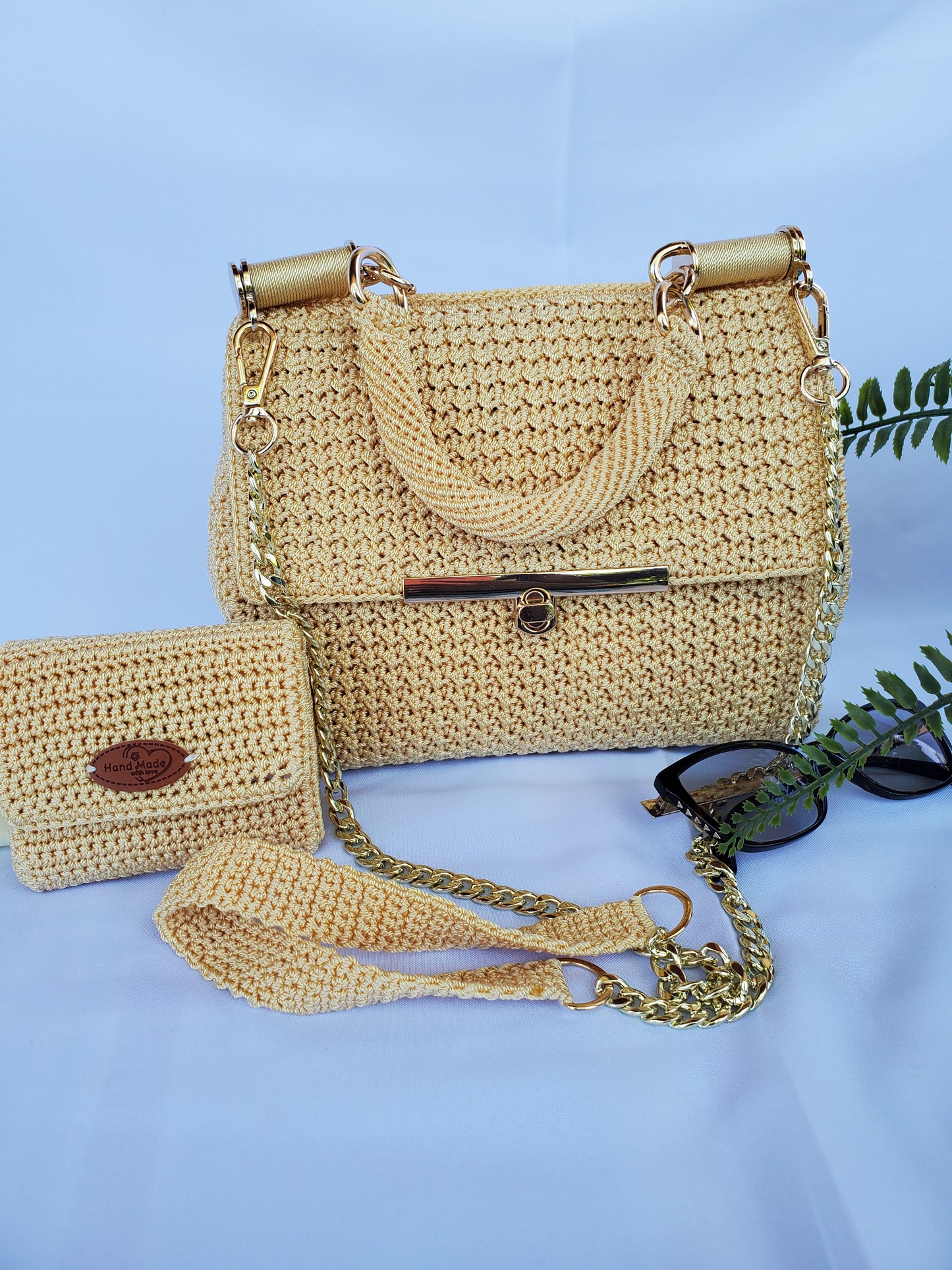 Sac inspiration Luxe Beige