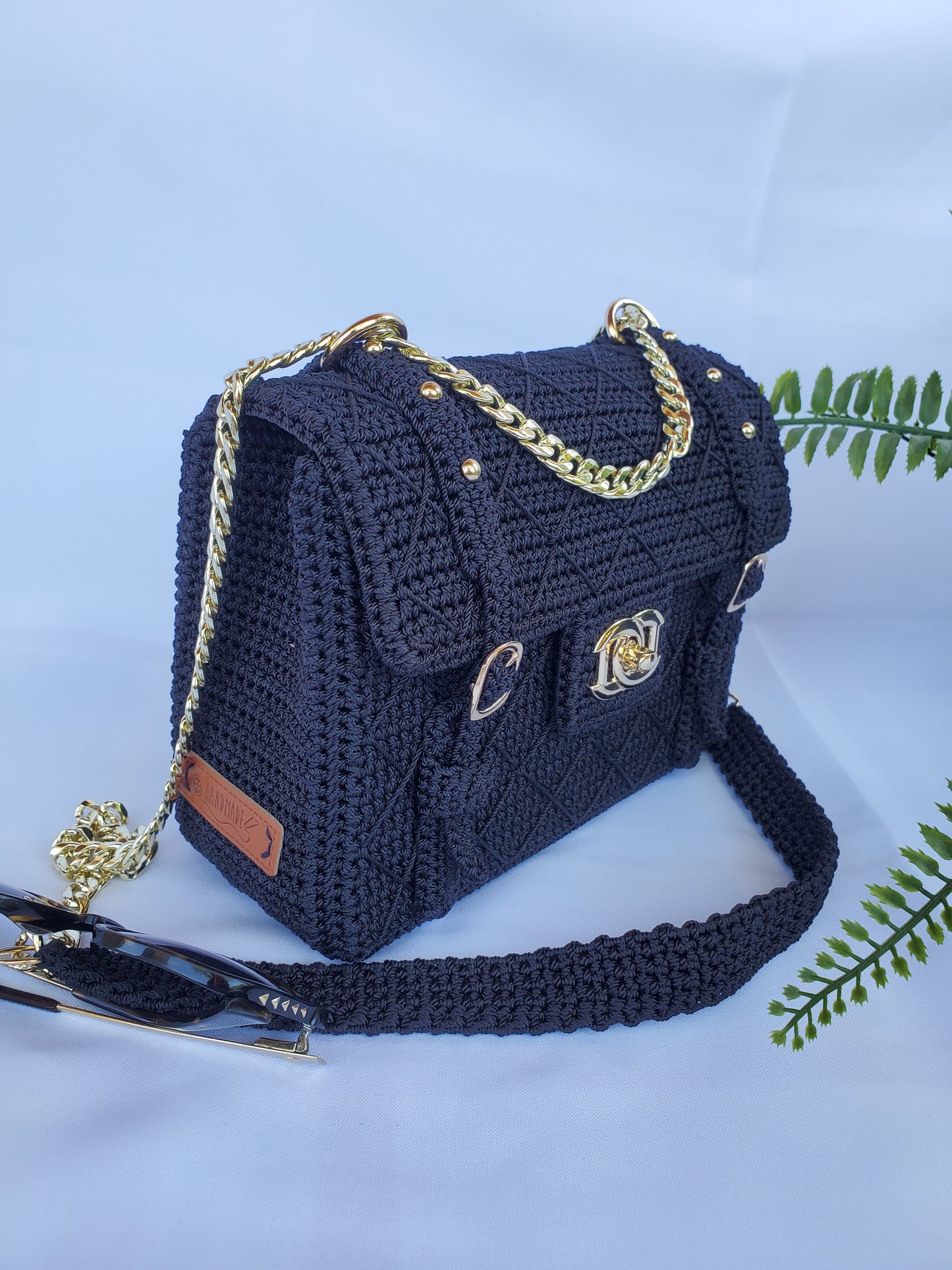 Sac inspiration Luxe Noir n°2