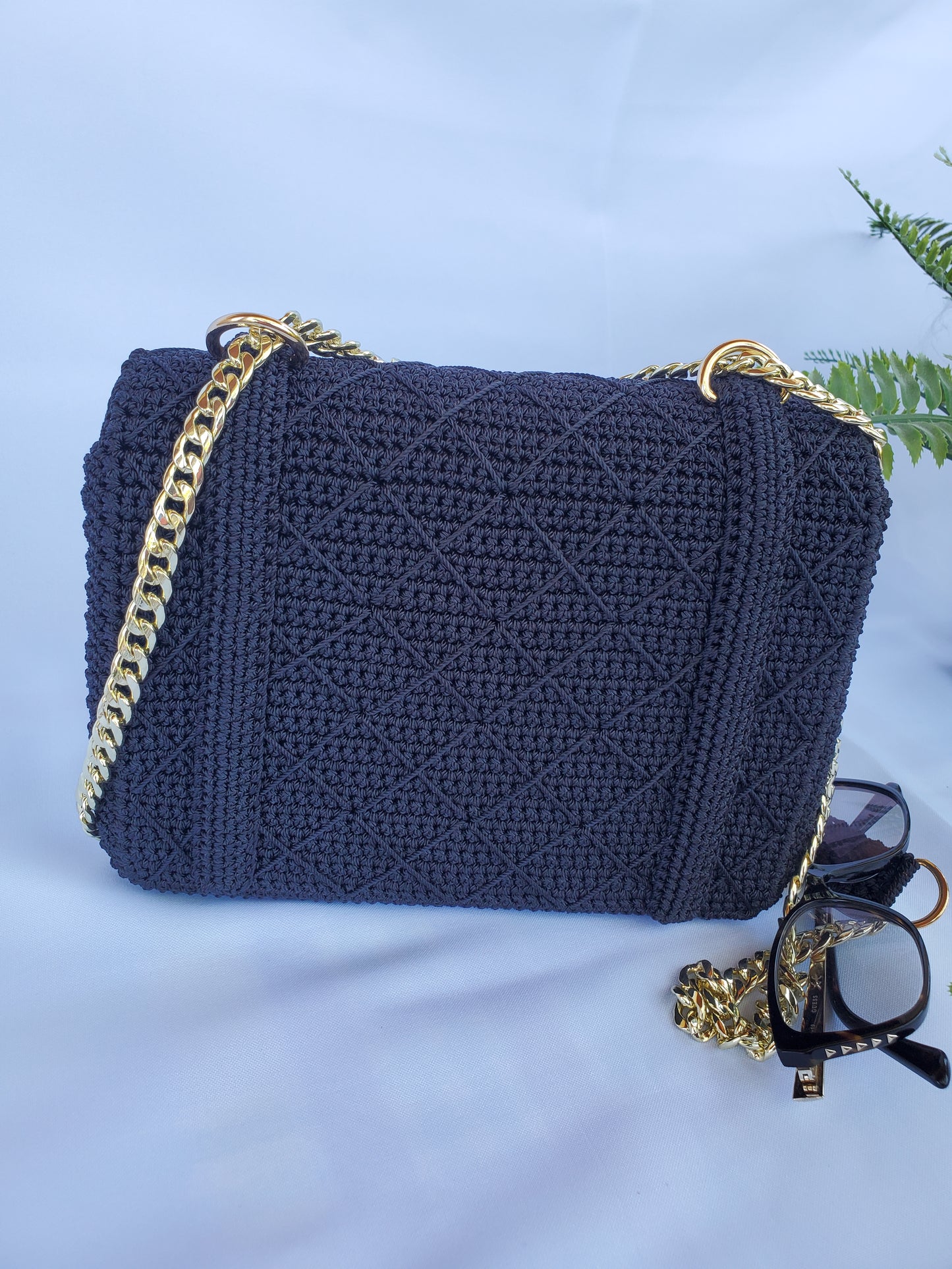 Sac inspiration Luxe Noir n°2