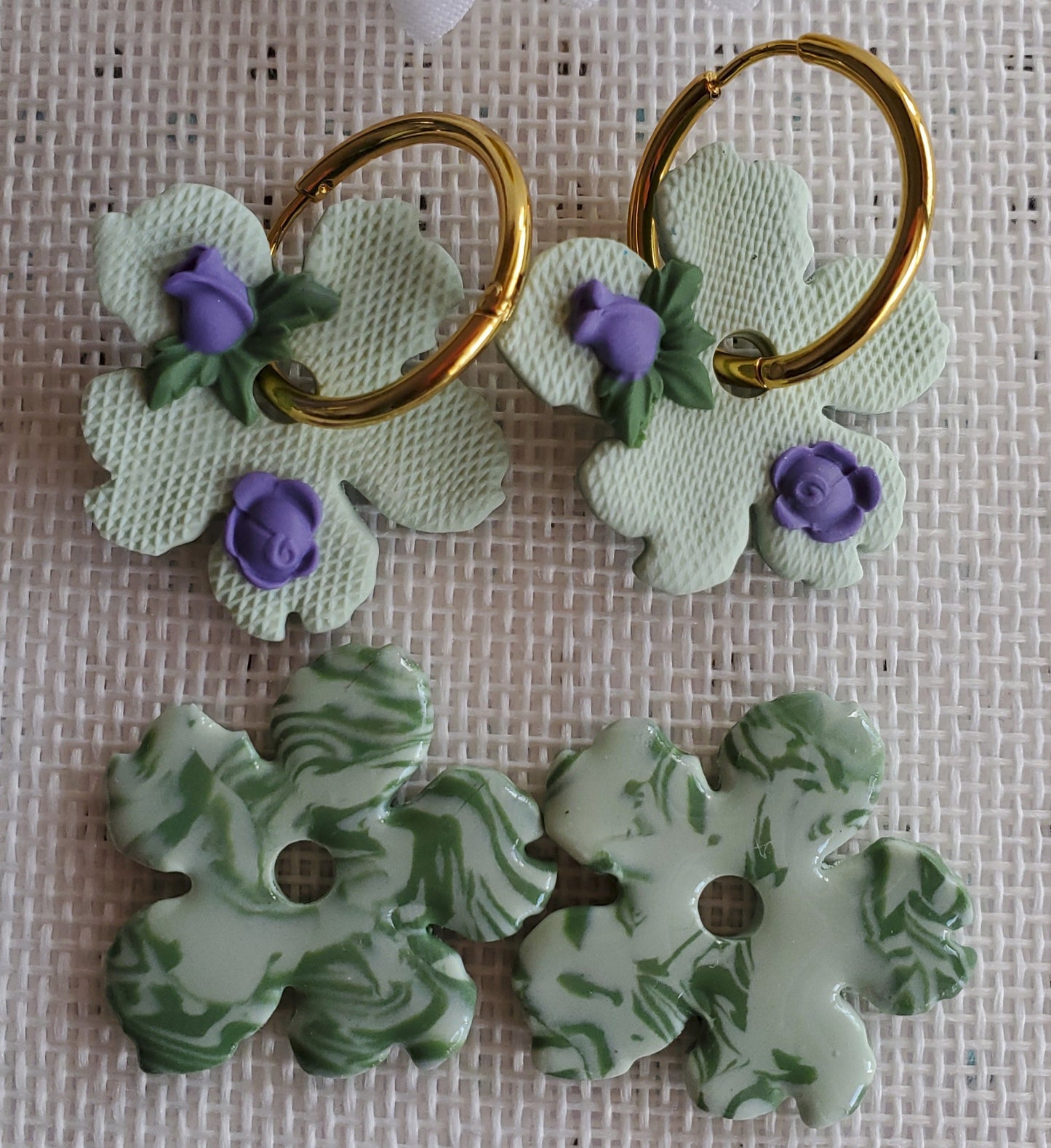 Box Wila Vert et Violet