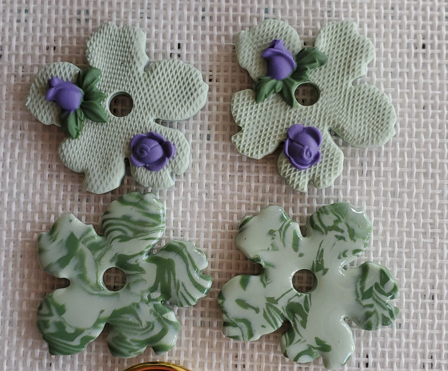 Box Wila Vert et Violet