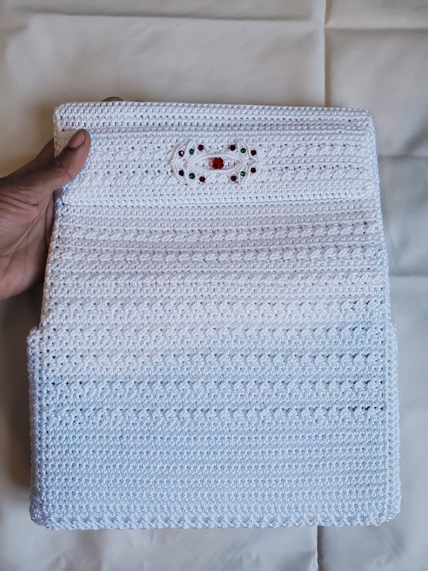 Sac Portefeuille Blanc