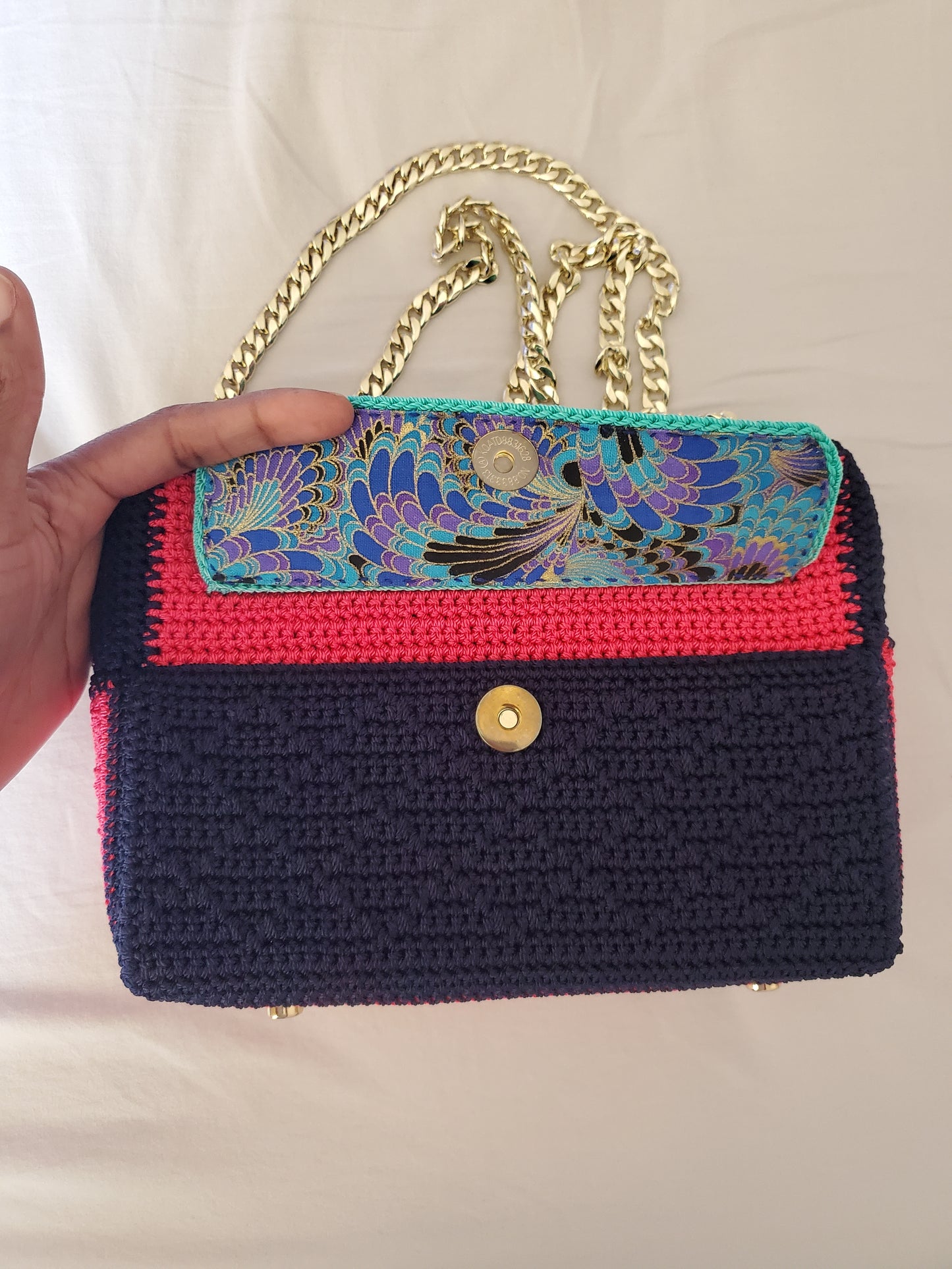 Sac inspiration Luxe Multicolore