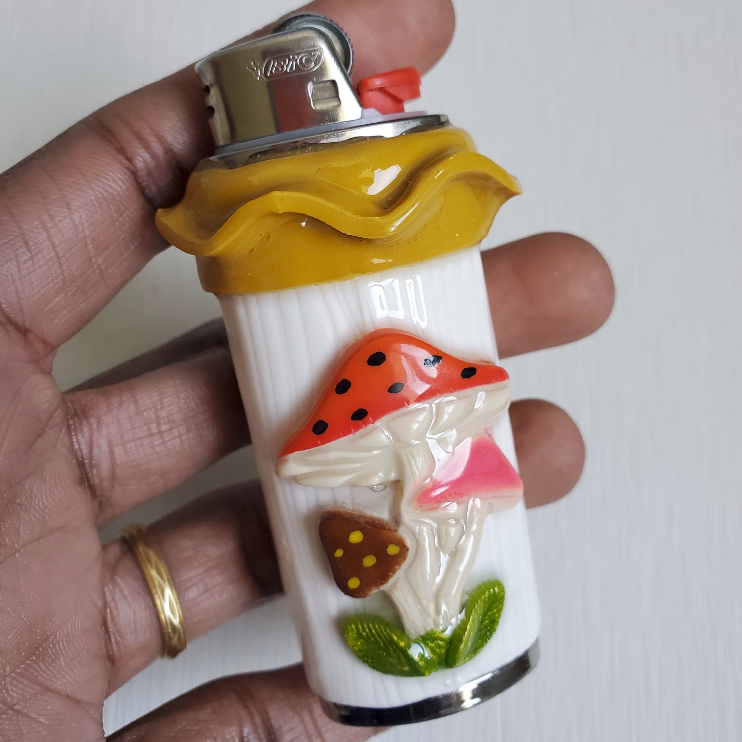Etui Champignon