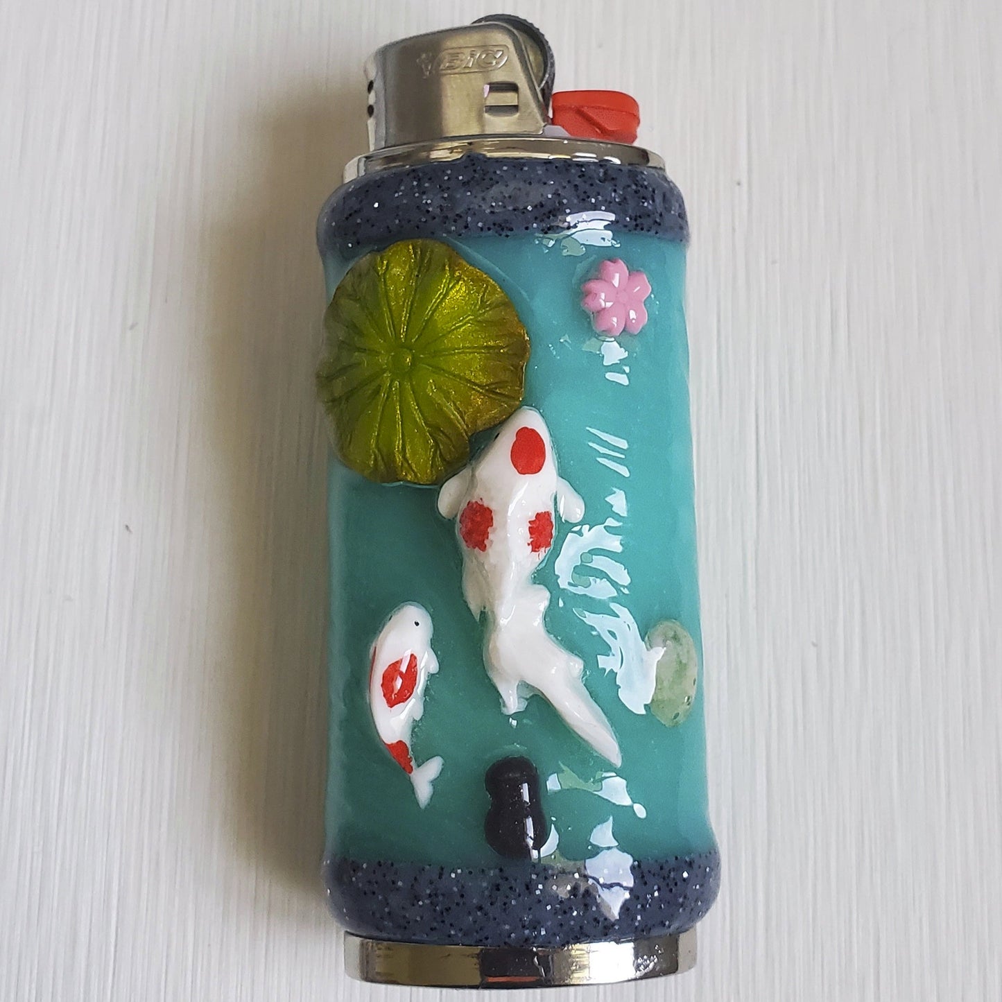 Etui Carpe Koï Lagon