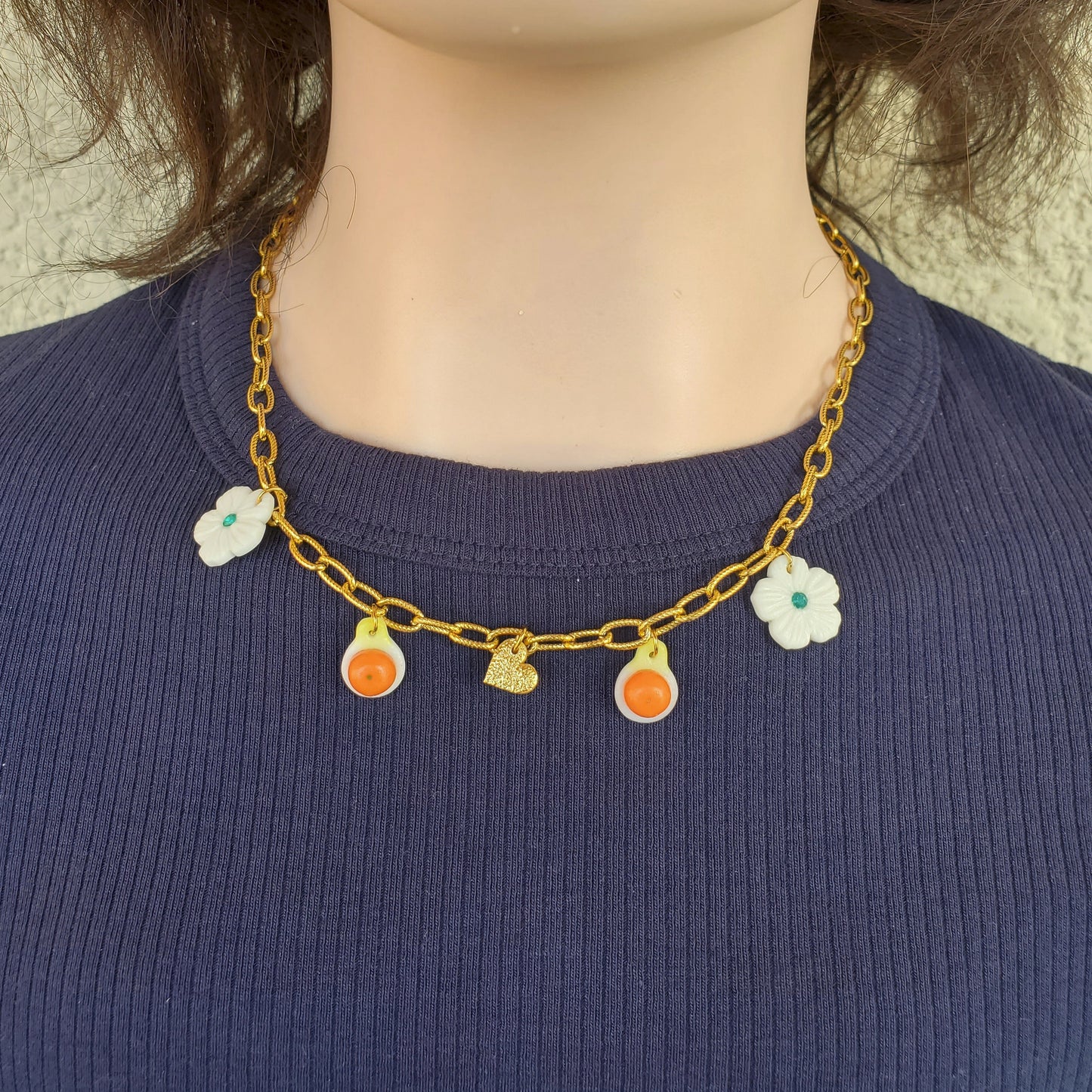 Collier Naomi - Fruits et Fleurs