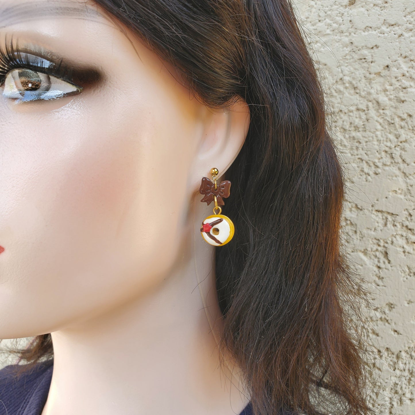 Boucles Friandises Donuts
