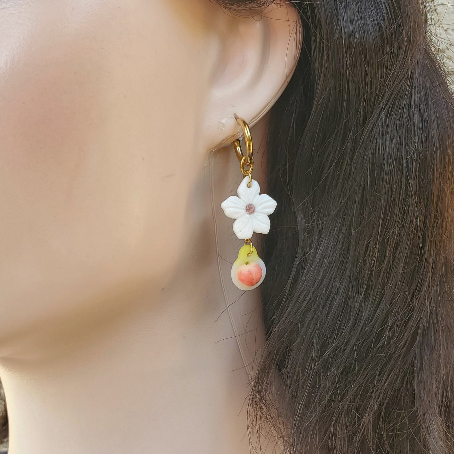 Boucles Naomi - Fruits et Fleurs