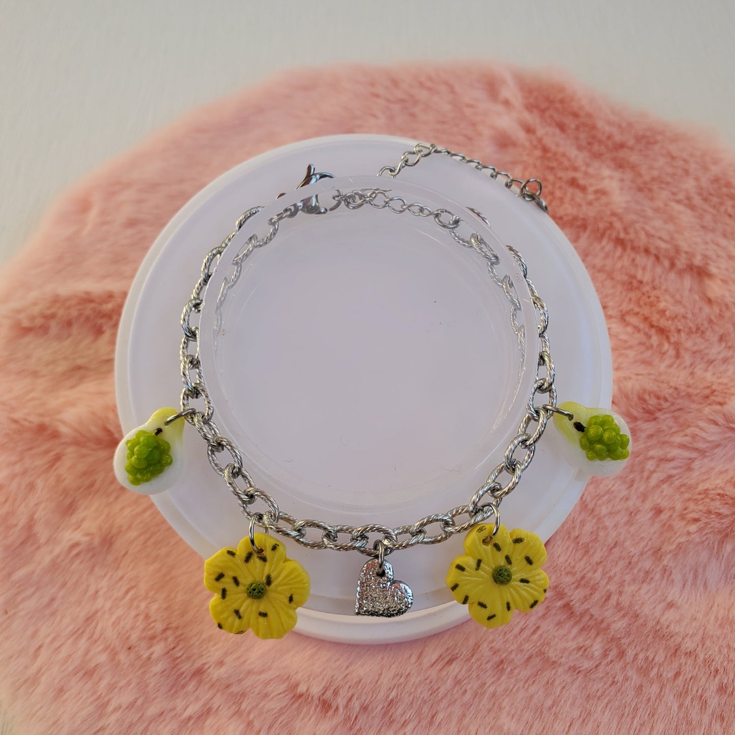 Bracelet Naomi - Fruits et Fleurs