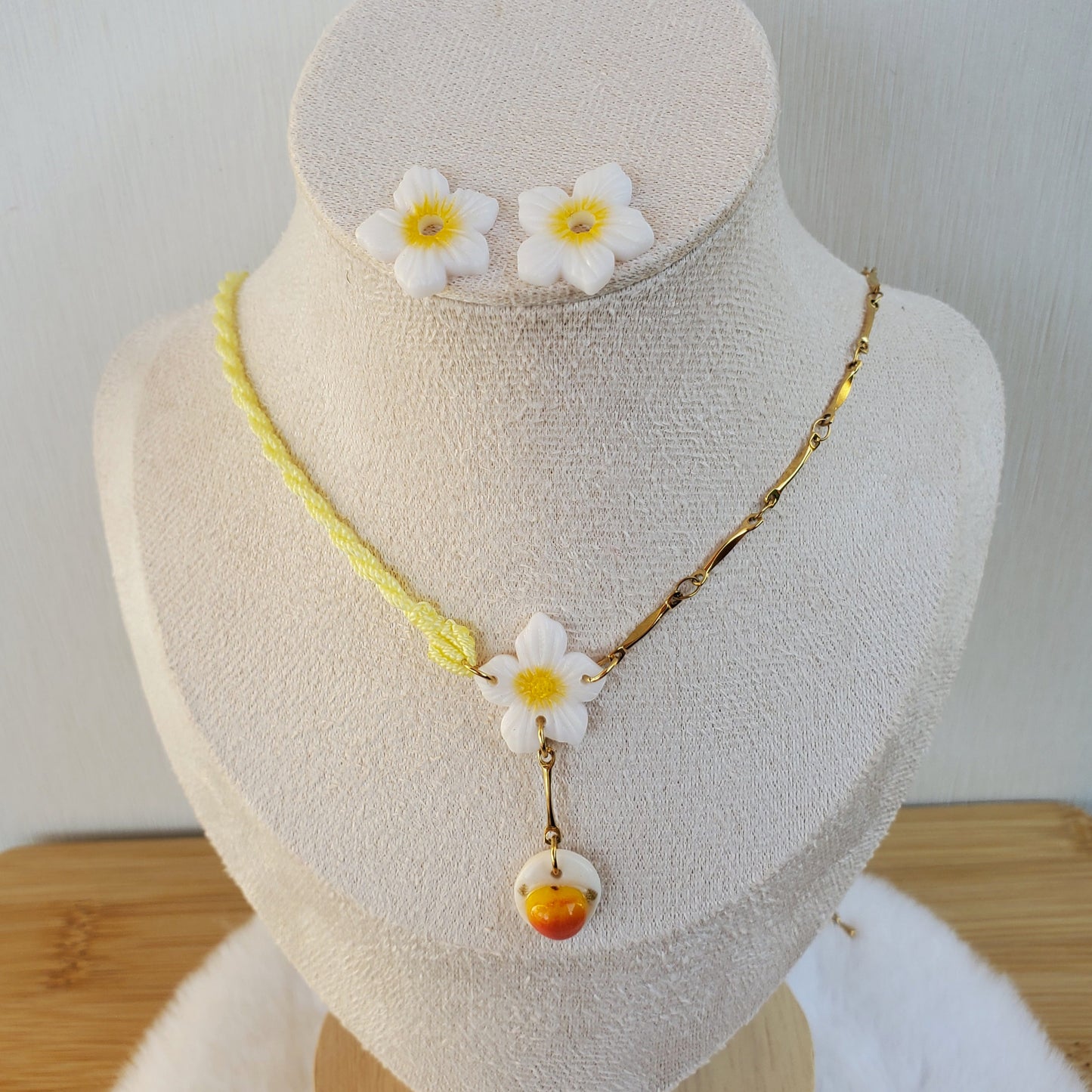 Parure Esmé - Fleur et Fruit