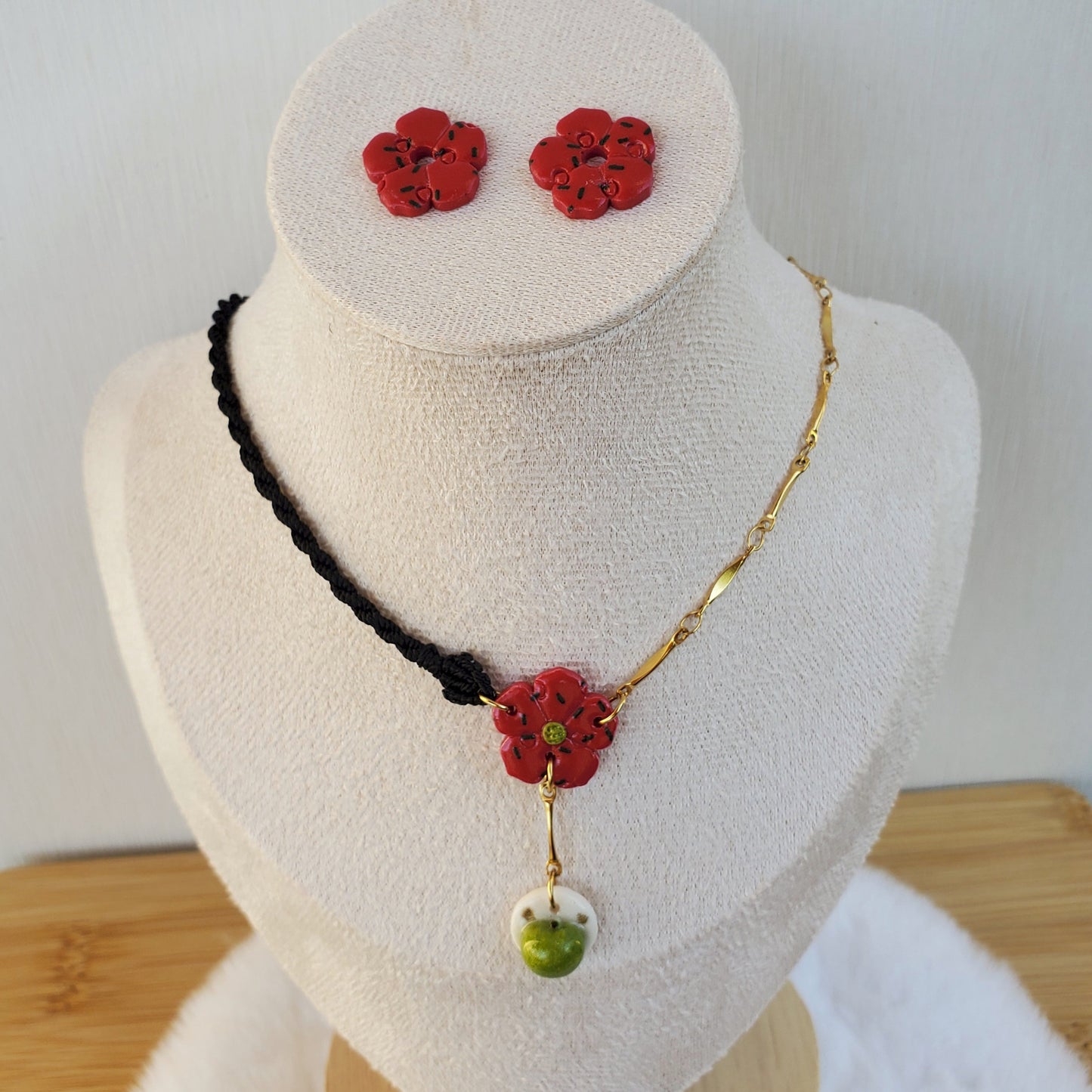 Parure Esmé - Fleur et Fruit