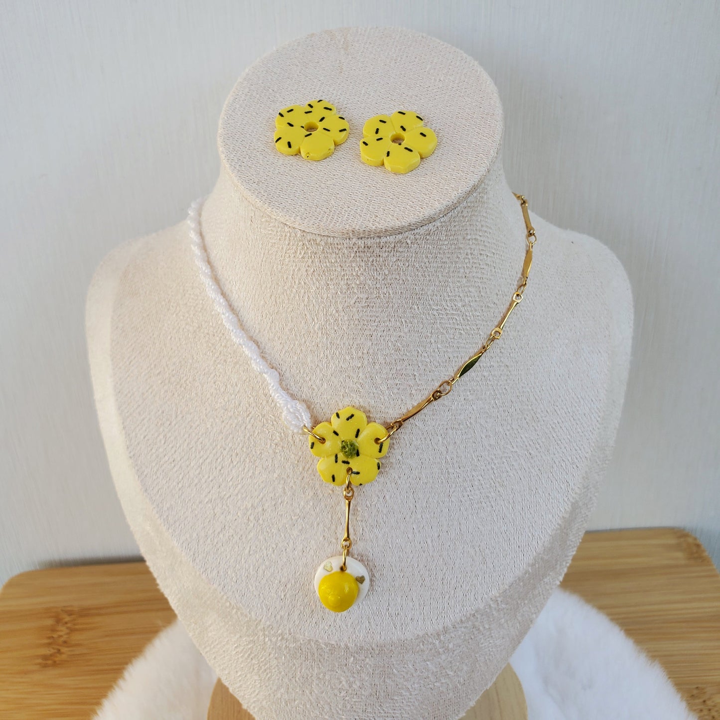 Parure Esmé - Fleur et Fruit