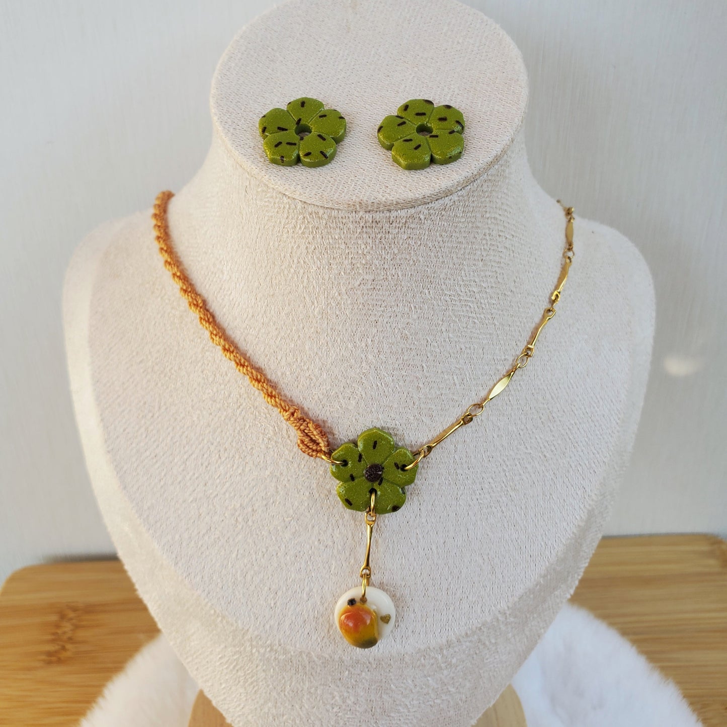 Parure Esmé - Fleur et Fruit