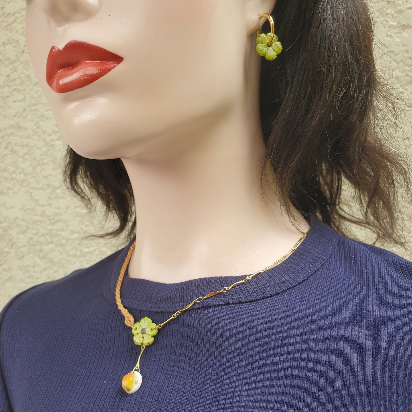 Parure Esmé - Fleur et Fruit