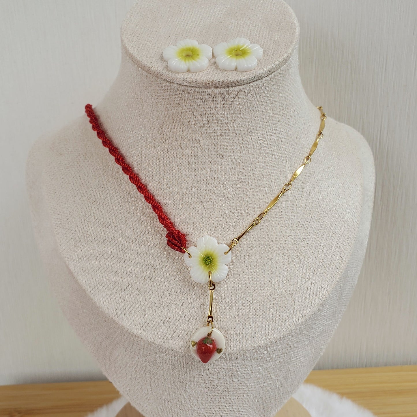 Parure Esmé - Fleur et Fruit