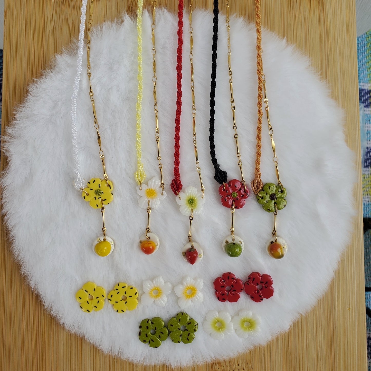 Parure Esmé - Fleur et Fruit