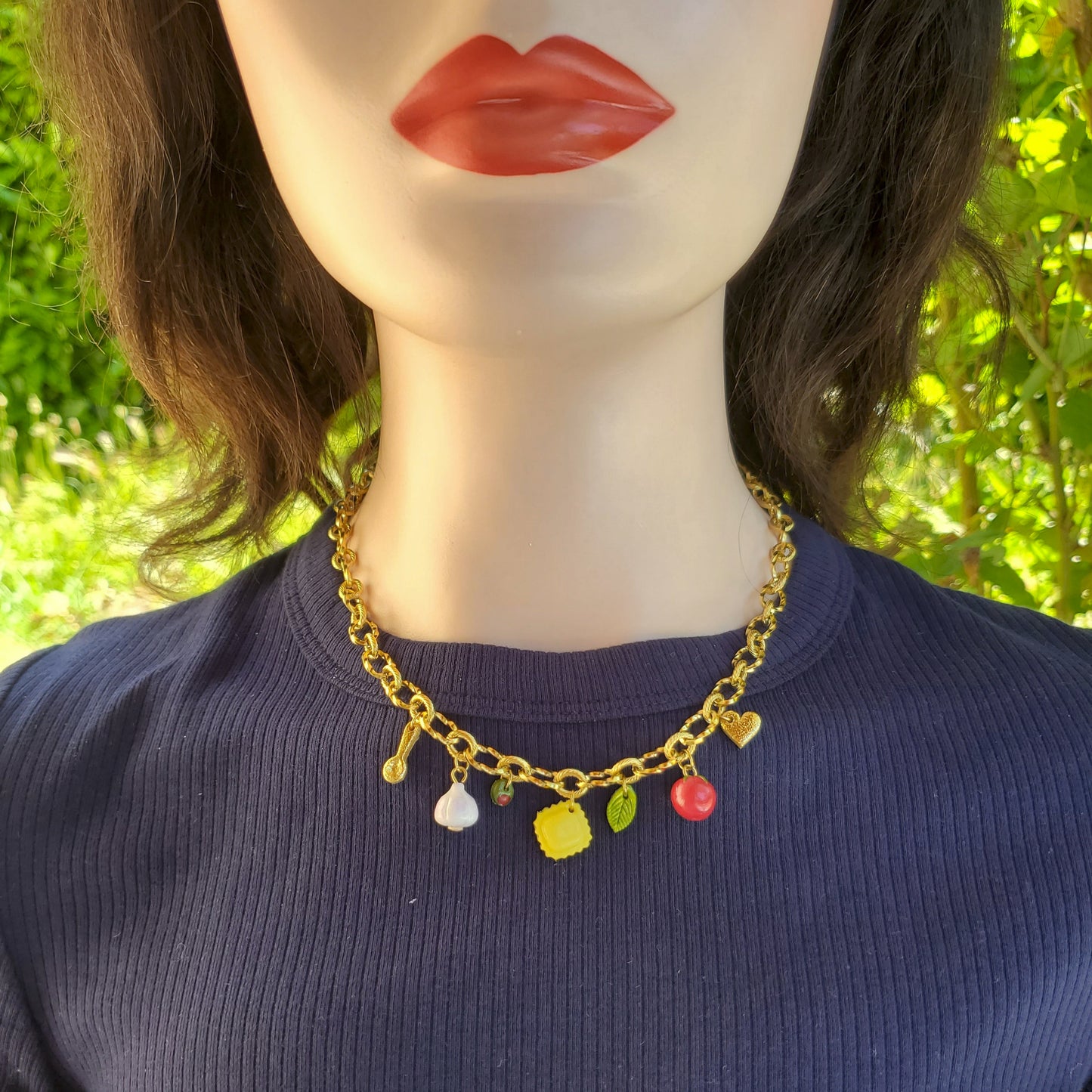 Collier Pasta