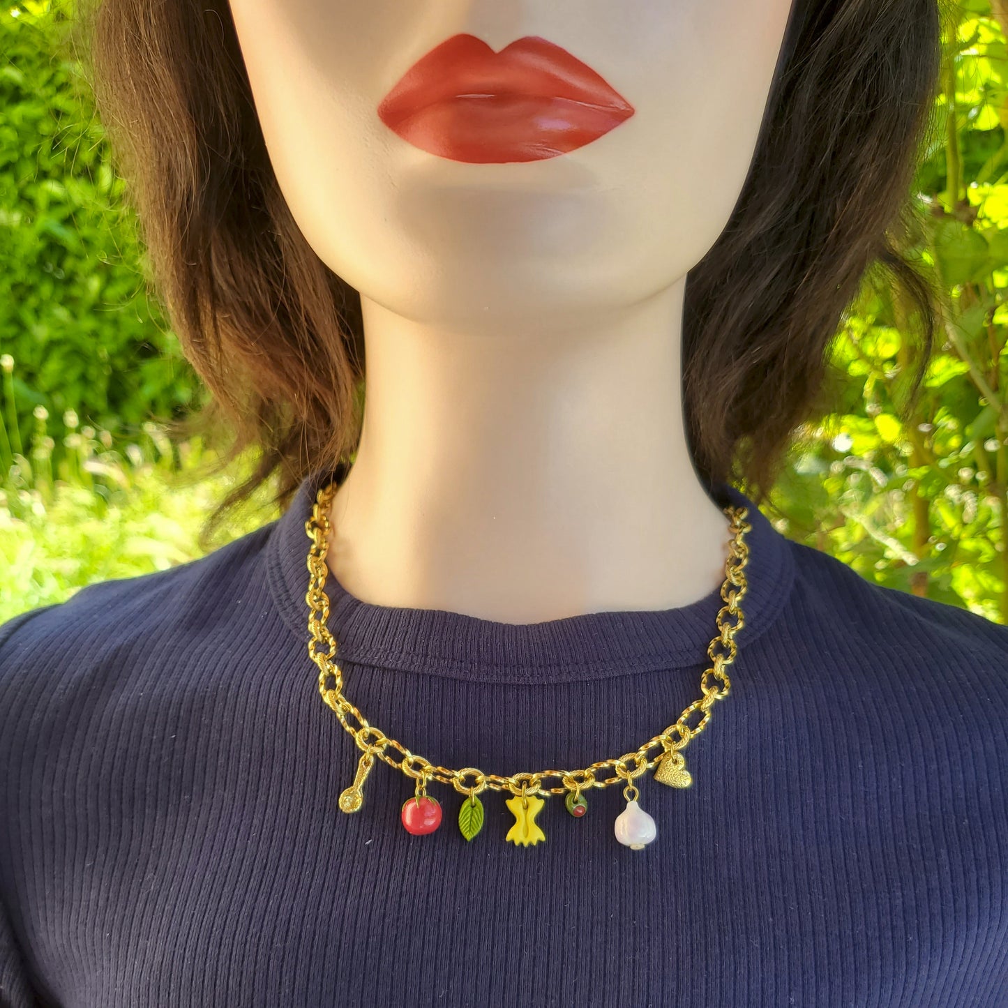 Collier Pasta