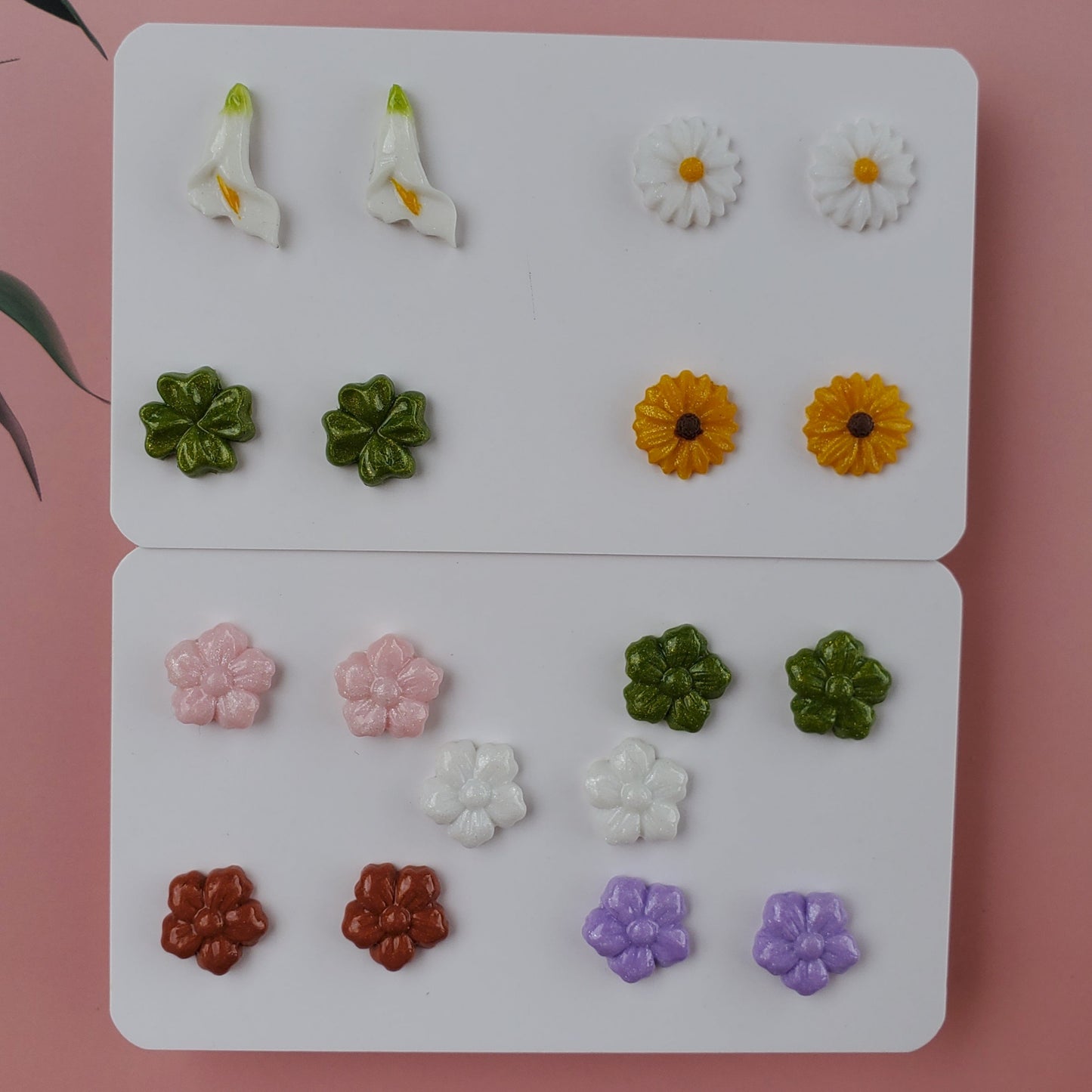 Puces Fleurs et Coquillages