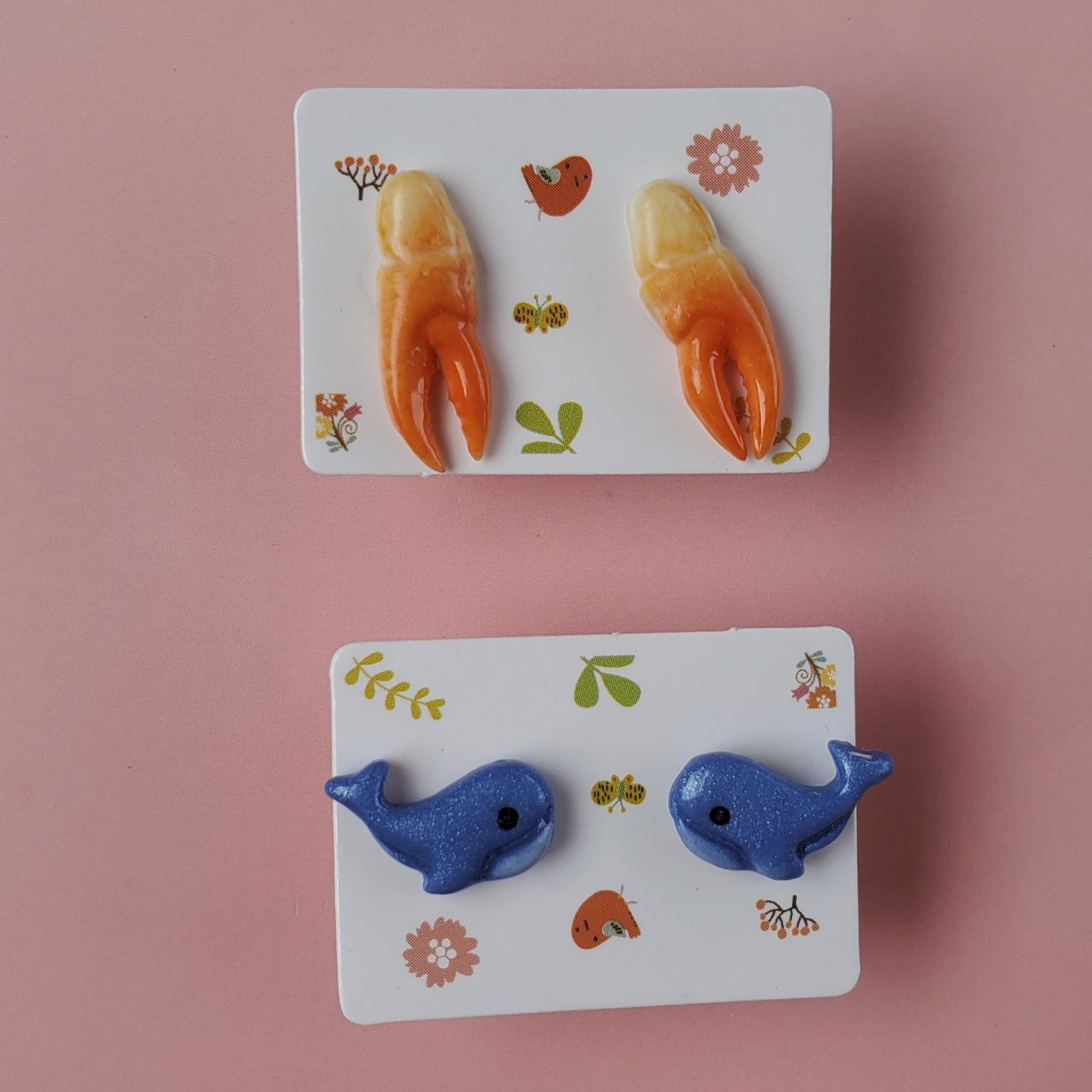Puces Fleurs et Coquillages