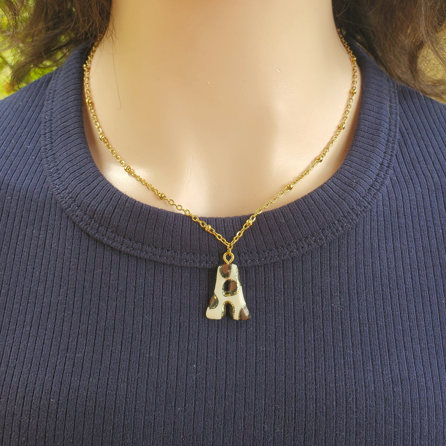 Collier Initiales