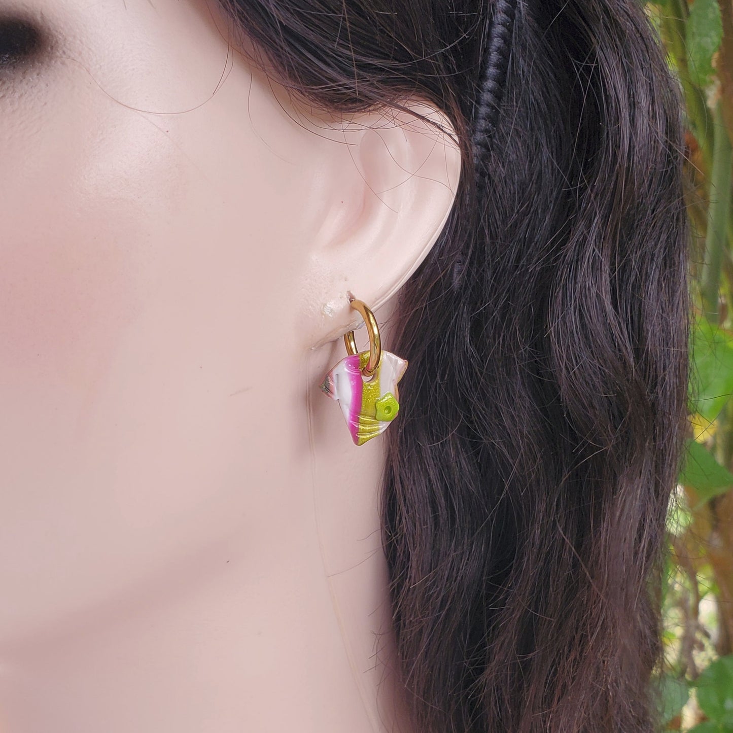 Boucles Vêtements