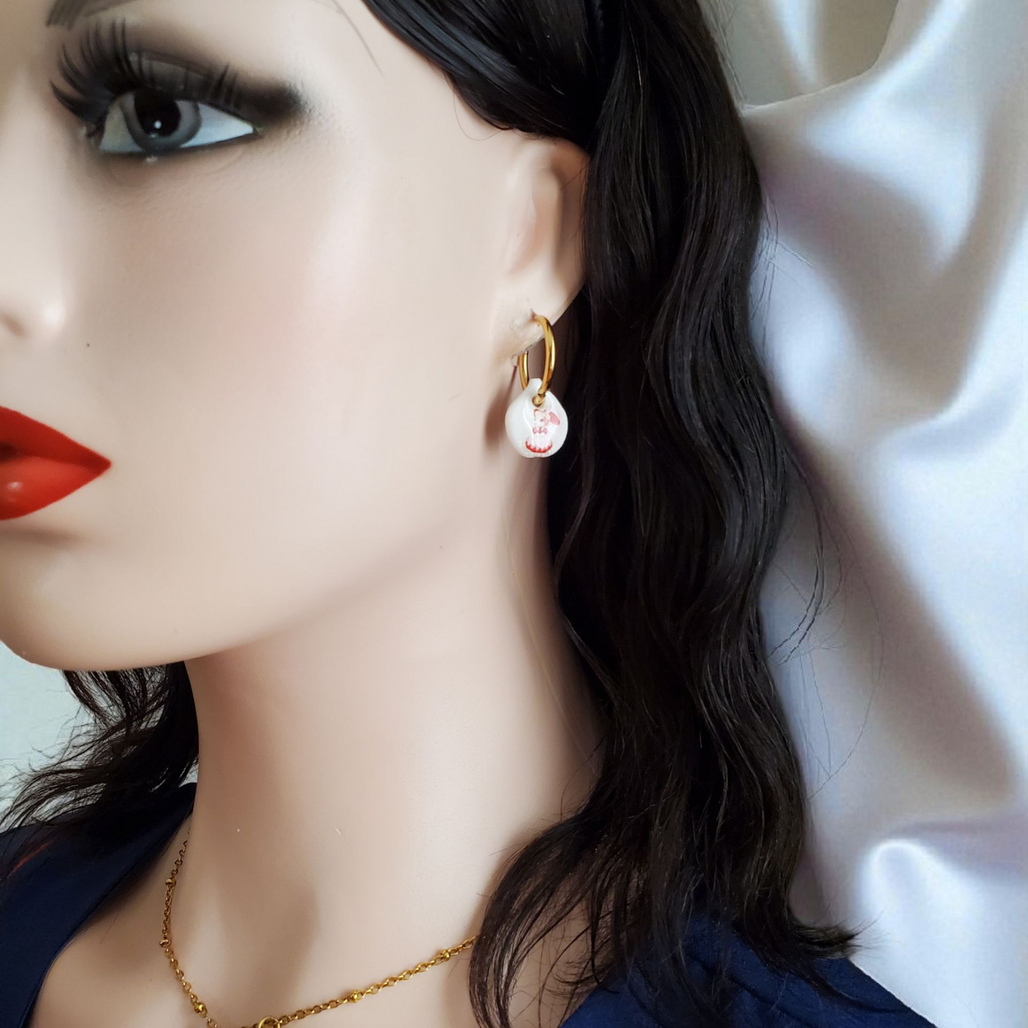 Box mini Perla Blanc, Rose et Rouge