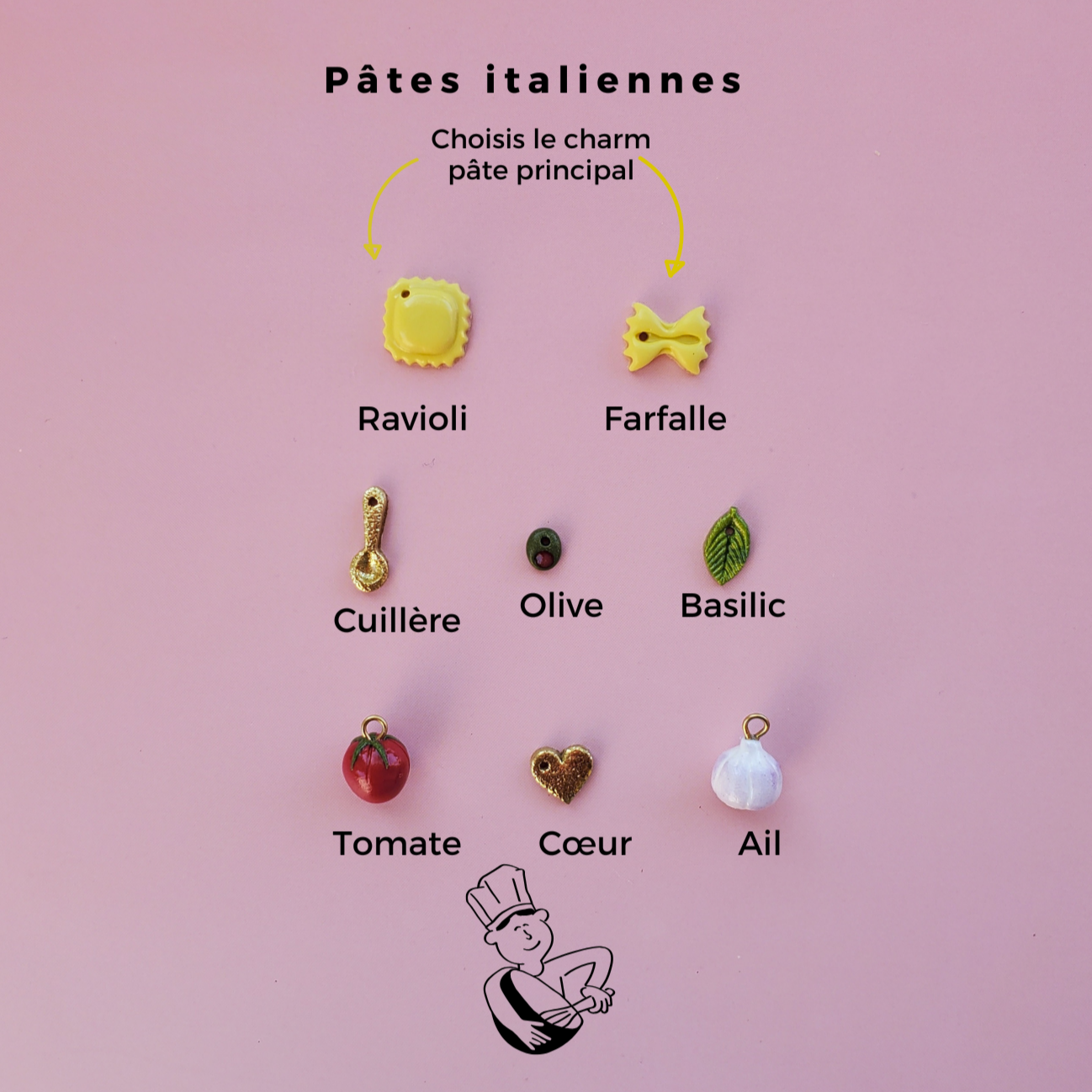 Collier Pasta