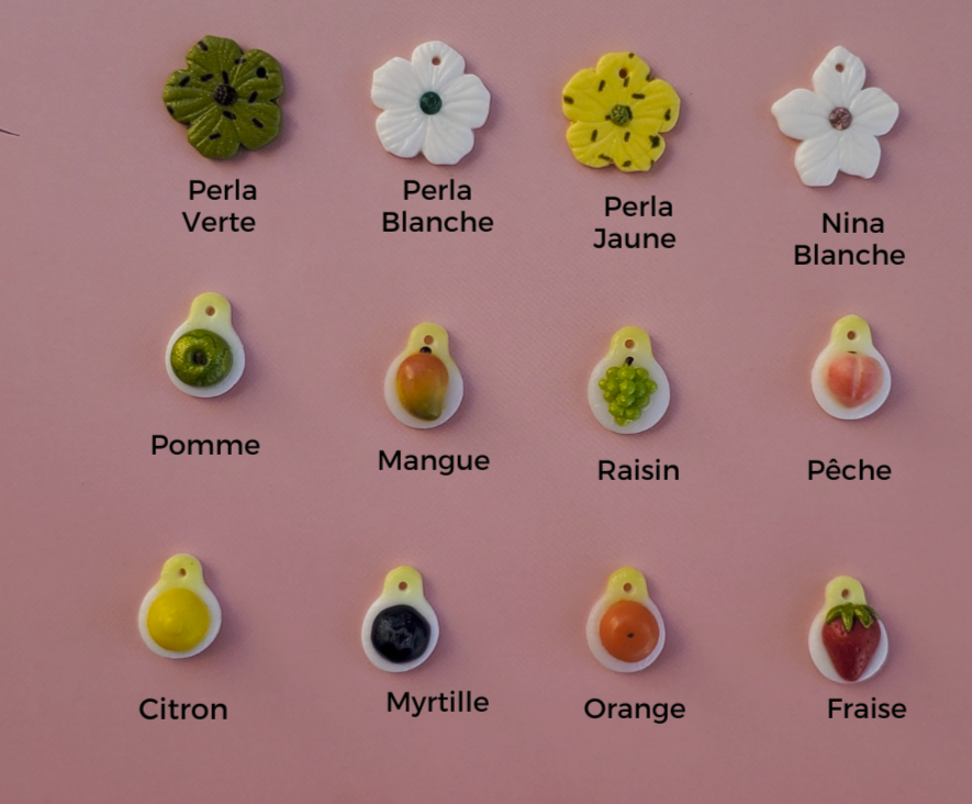 Bracelet Naomi - Fruits et Fleurs