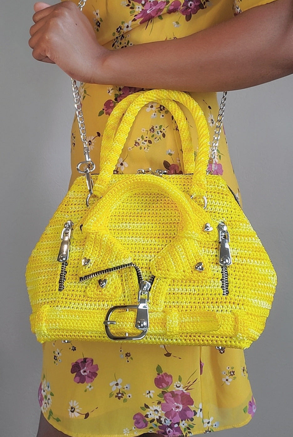 Sac Veste Jaune
