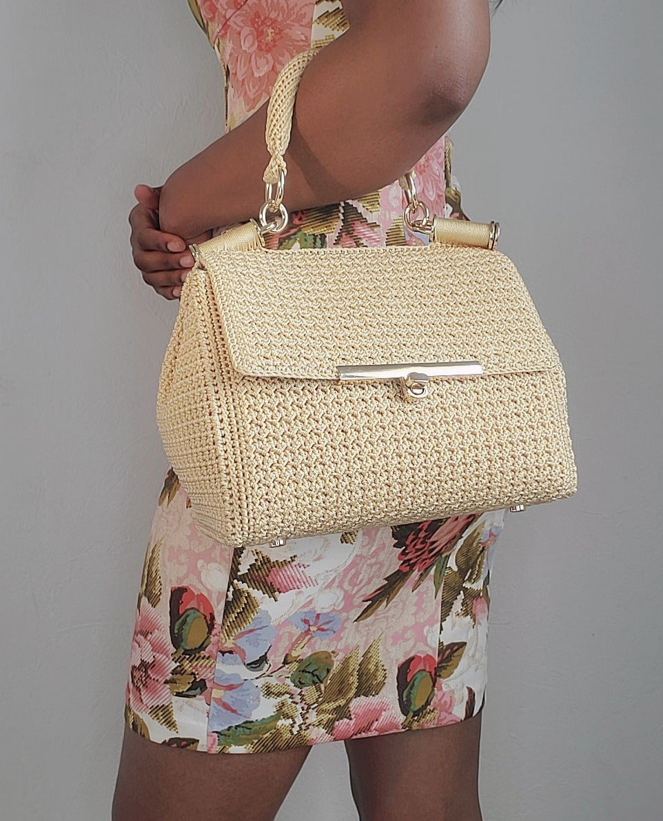 Sac inspiration Luxe Beige