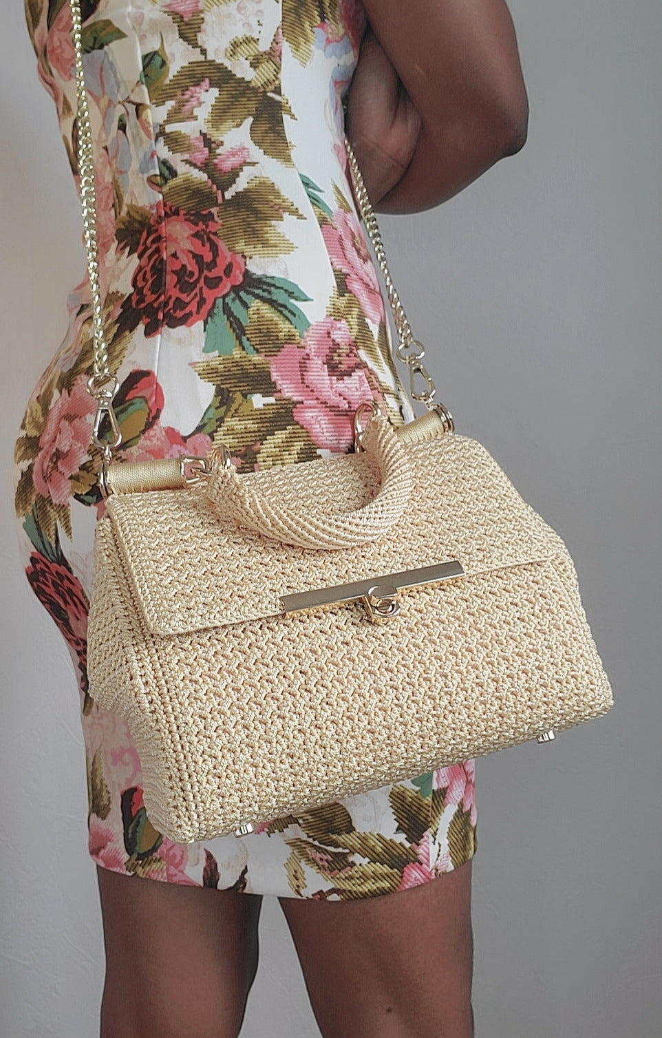 Sac inspiration Luxe Beige